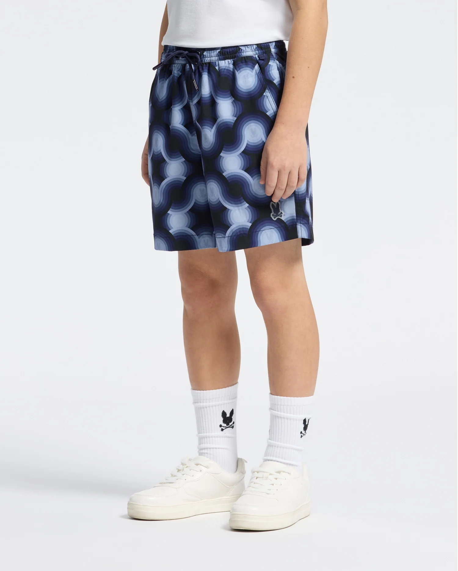 KIDS PAROS PRINTED SWIM TRUNK - B0W450F200 - Image 4