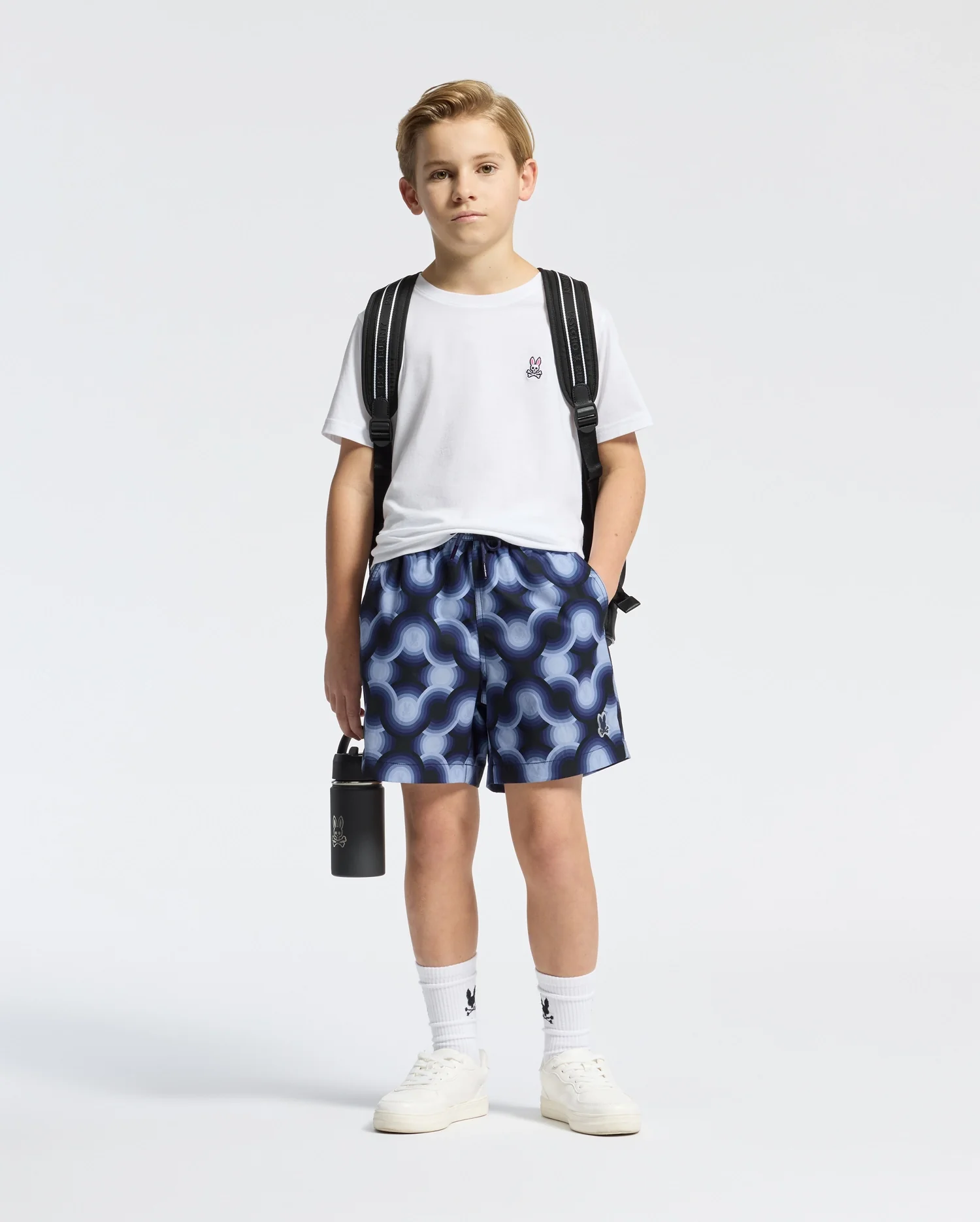 KIDS PAROS PRINTED SWIM TRUNK - B0W450F200 - Image 5