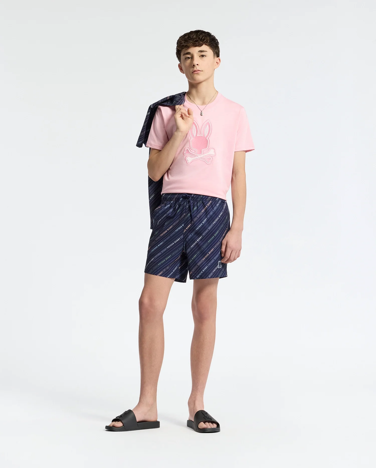 KIDS RENMARK PB PRINTED SWIM TRUNK - B0W622F200 - Image 13