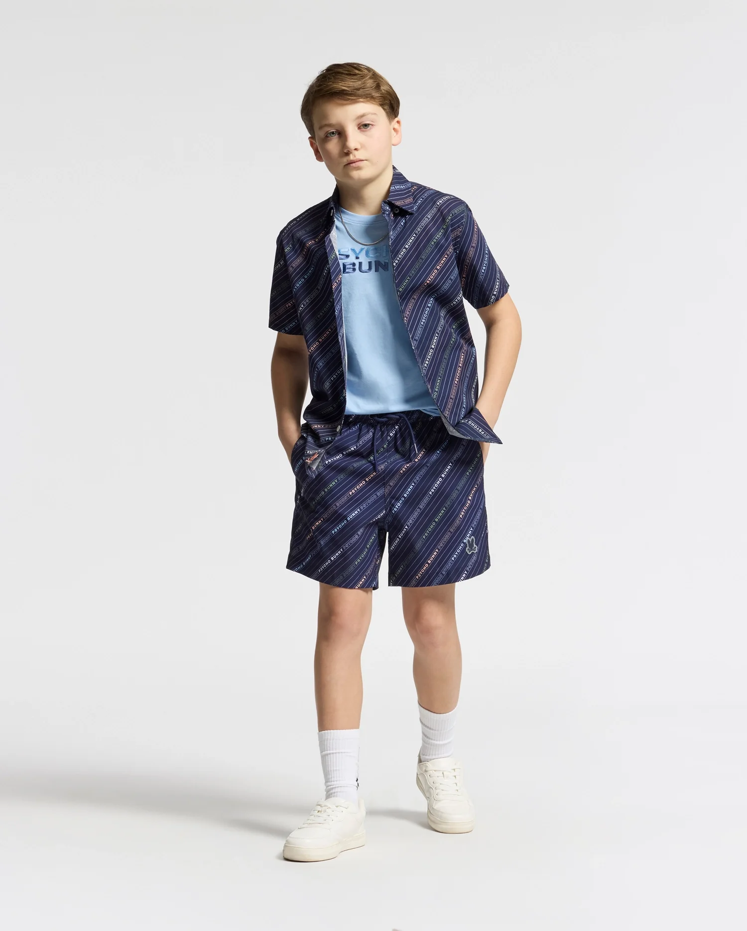 KIDS RENMARK PB PRINTED SWIM TRUNK - B0W622F200 - Image 6