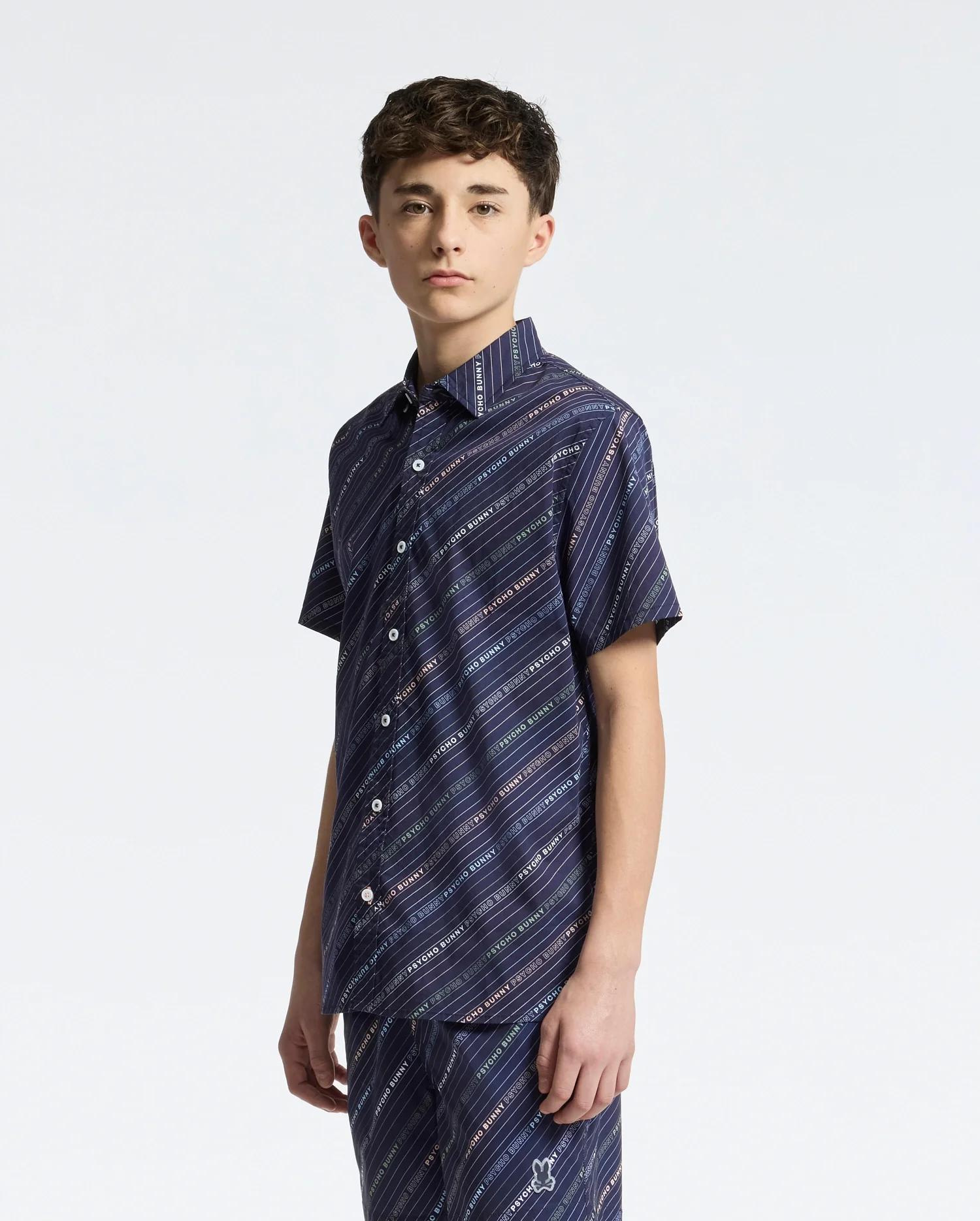 KIDS RENMARK STRETCH POPLIN WOVEN SHIRT - B0Q629F200 - Image 10