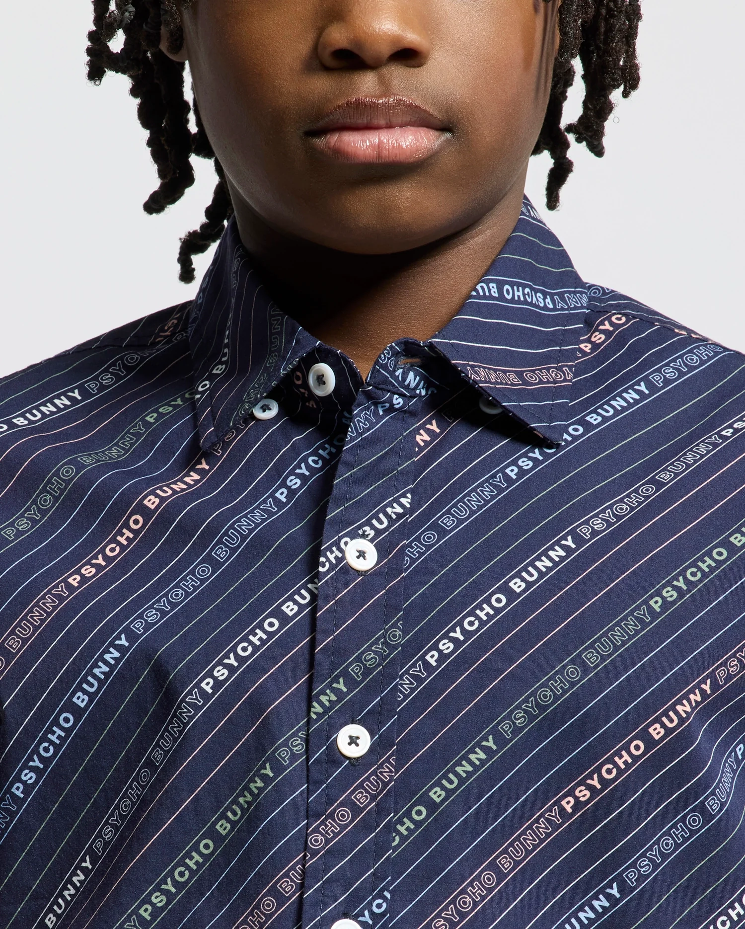 KIDS RENMARK STRETCH POPLIN WOVEN SHIRT - B0Q629F200 - Image 3