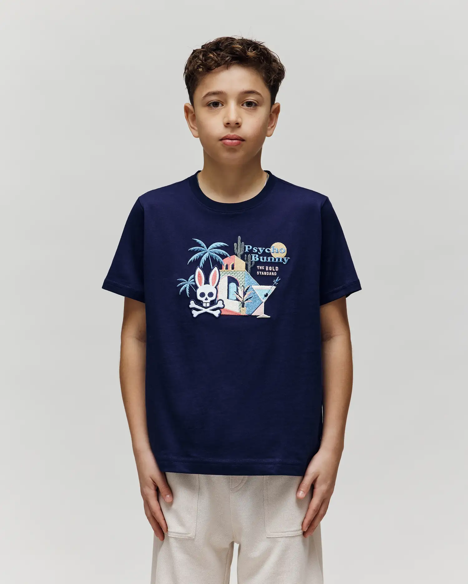 KIDS SHANE GRAPHIC TEE  - KT0200090