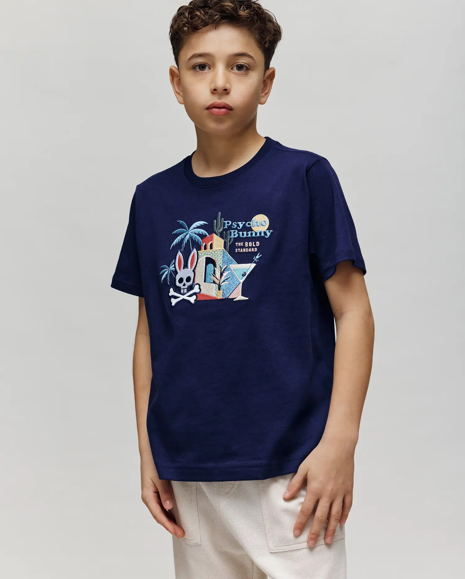 KIDS SHANE GRAPHIC TEE  - KT0200090 - Image 2