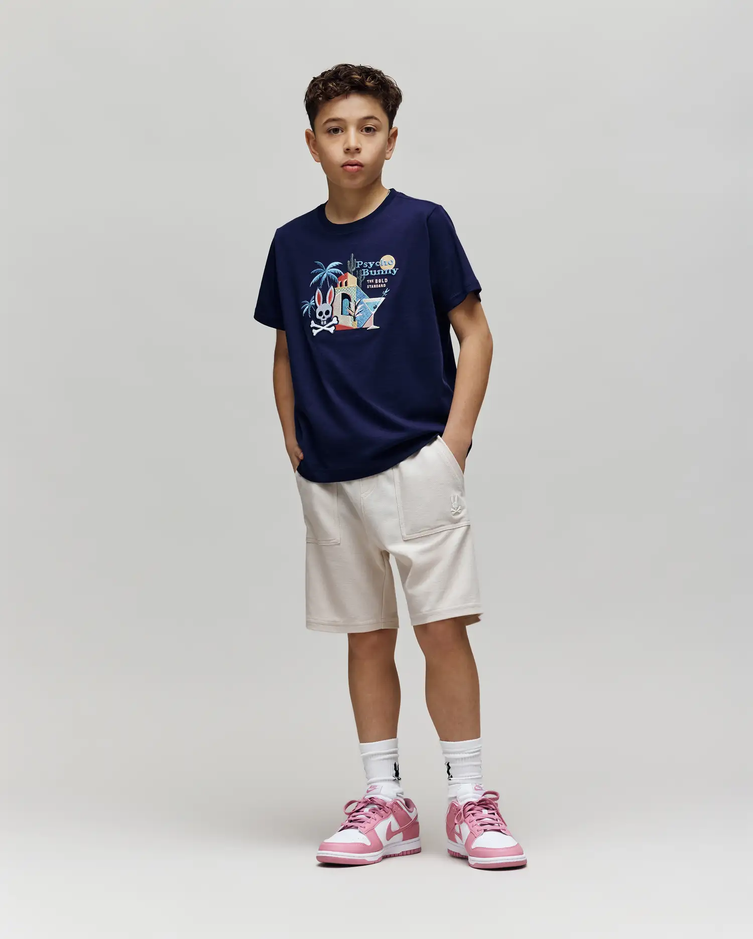 KIDS SHANE GRAPHIC TEE  - KT0200090 - Image 4