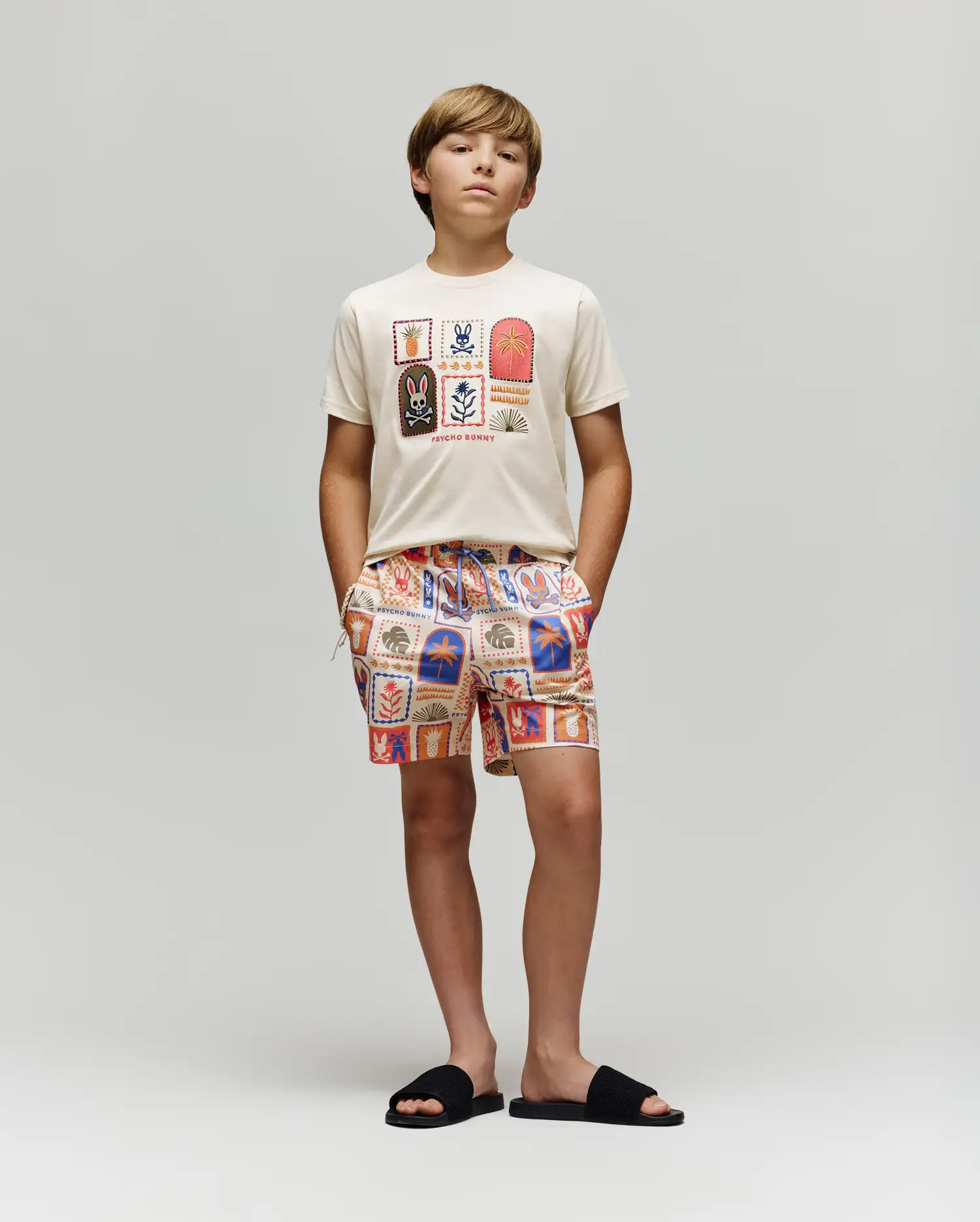 KIDS SUNDEW SWIM TRUNK - KB1000014 - Image 9