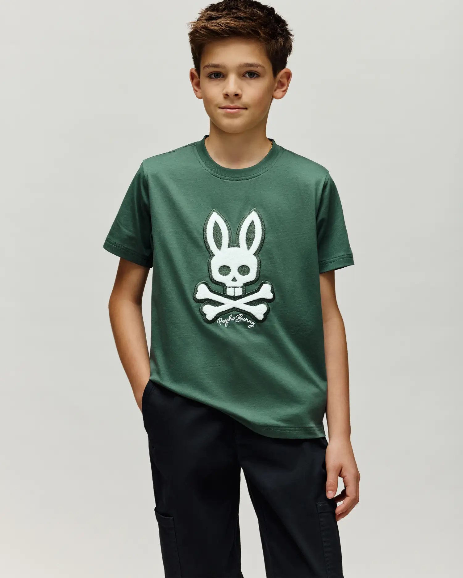 KIDS TATE BUNNY GRAPHIC TEE - KT0200134 - Image 5