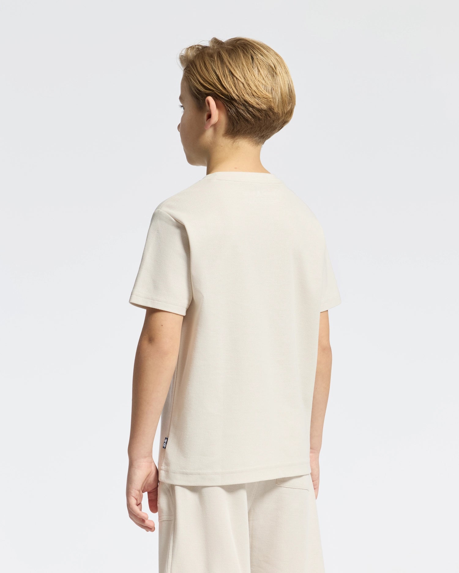 KIDS TAYLOR PIQUE TEE - B0U579F200 - Image 5