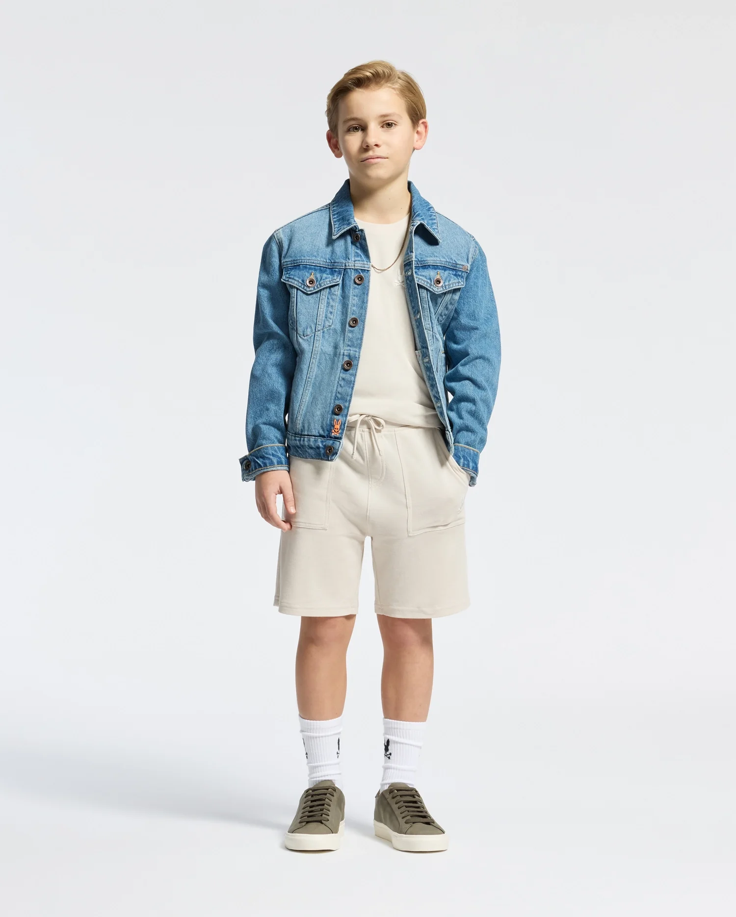 KIDS TAYLOR PIQUE TEE - B0U579F200 - Image 6