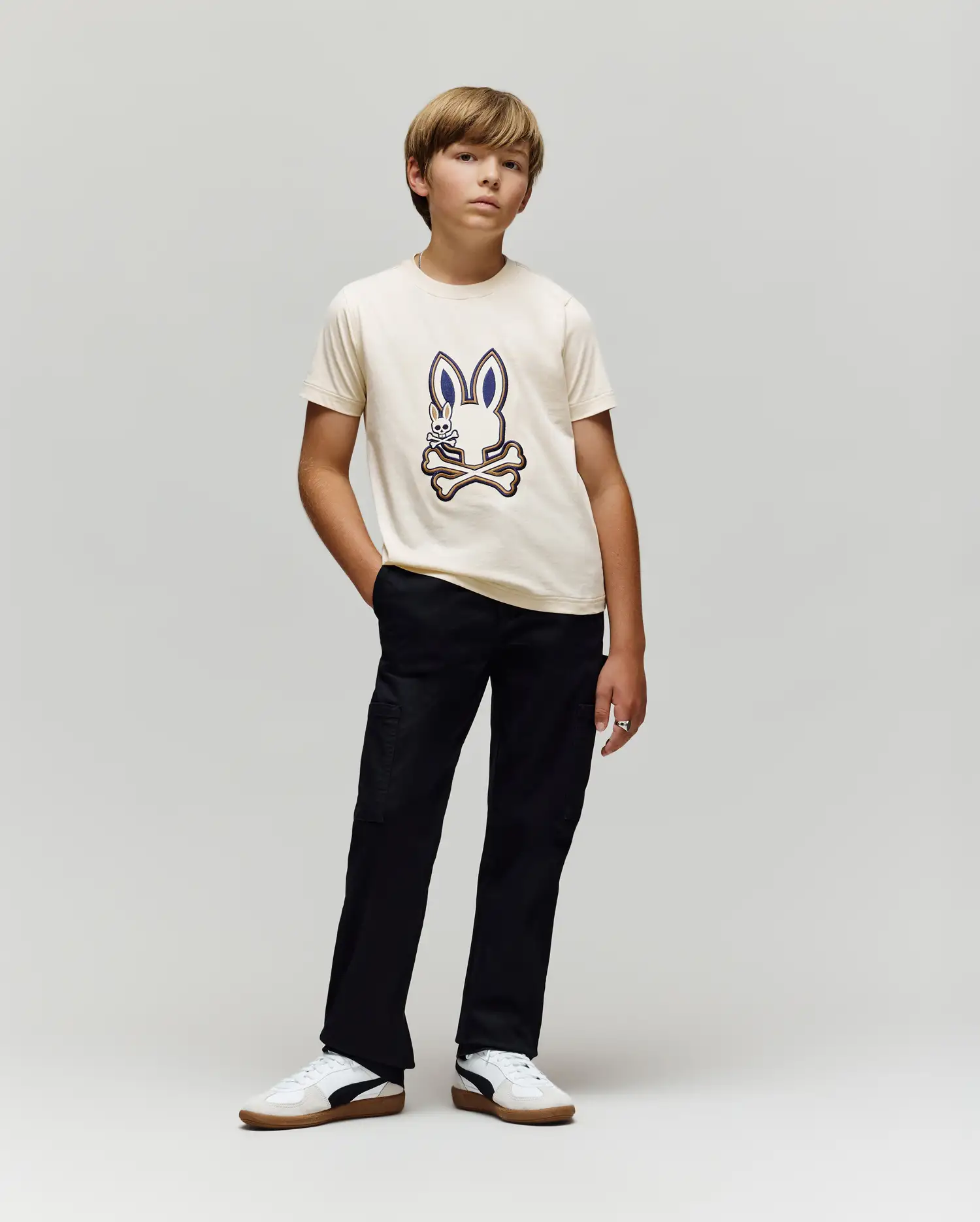 KIDS WADE GRAPHIC TEE - KT0200054 - Image 9