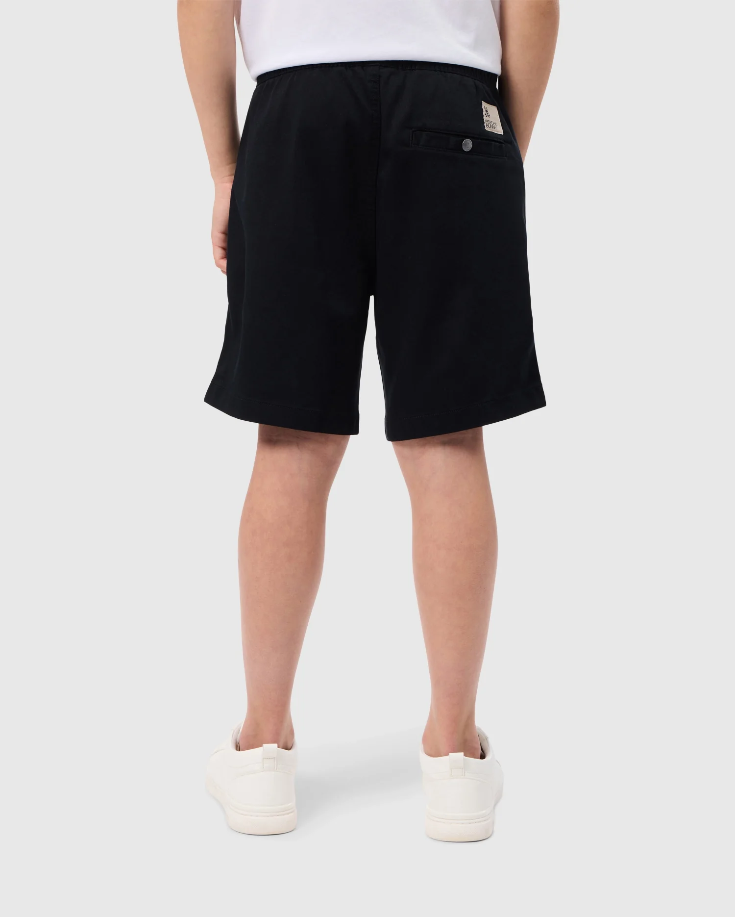 KIDS WILLIS STRETCH TENCEL SHORT - B0R239Y1WB - Image 5