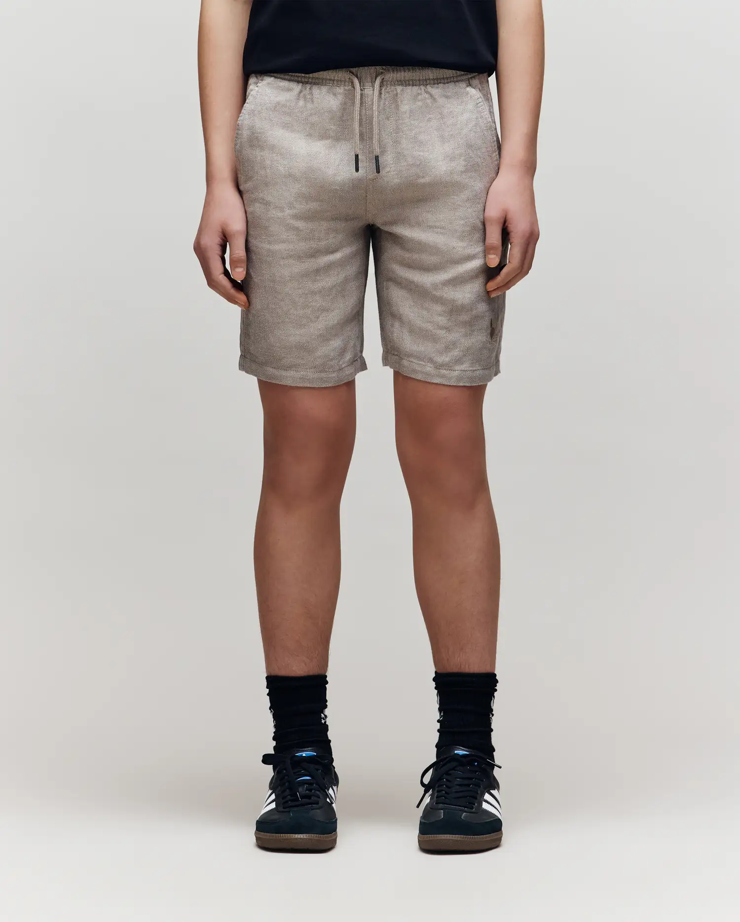 KIDS WINDCREST LINEN BLEND DRAWSTRING SHORT - B0R474C200 - Image 5