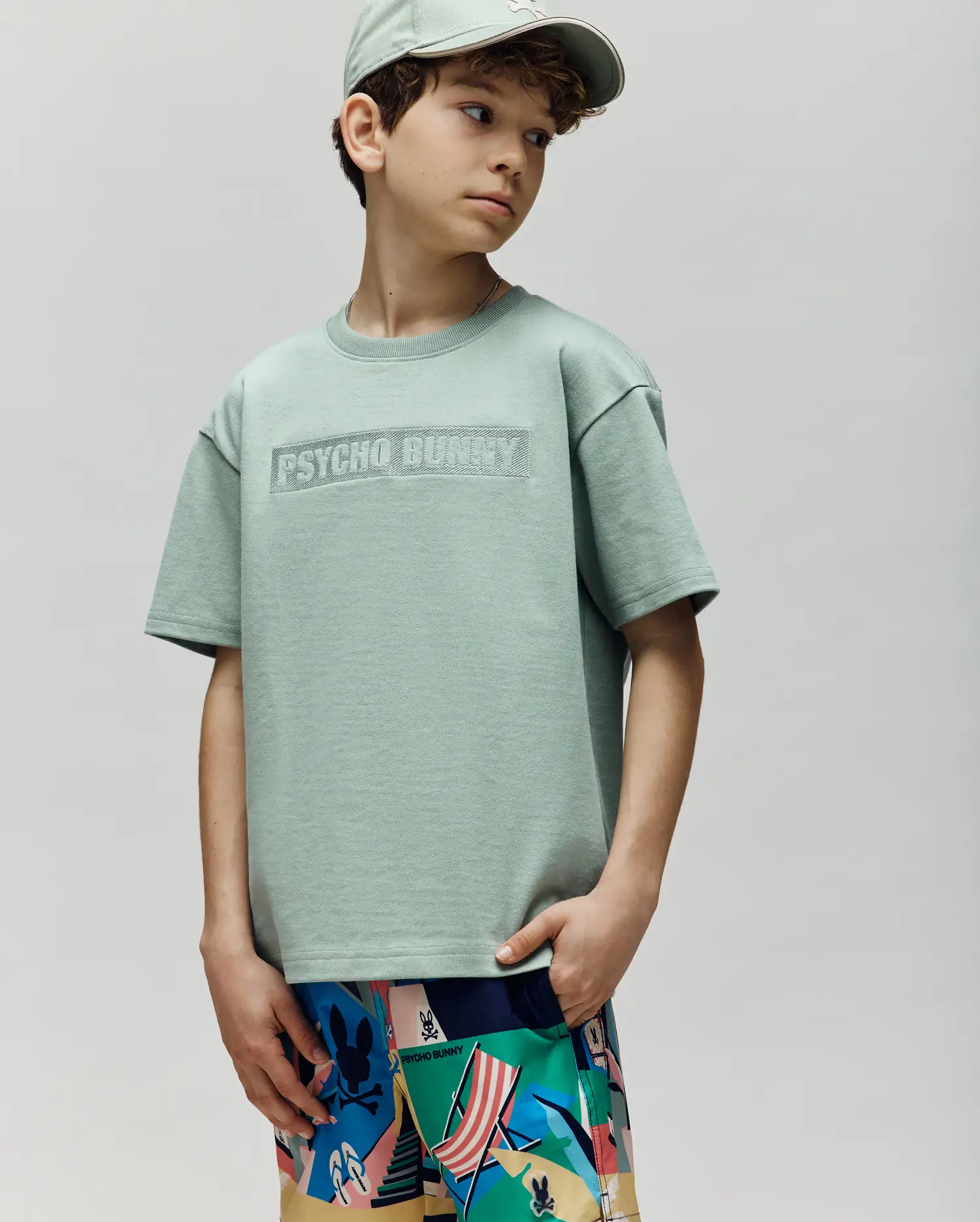 KIDS ZAYN OVERSIZED GRAPHIC TEE - KT0200001 - Image 2
