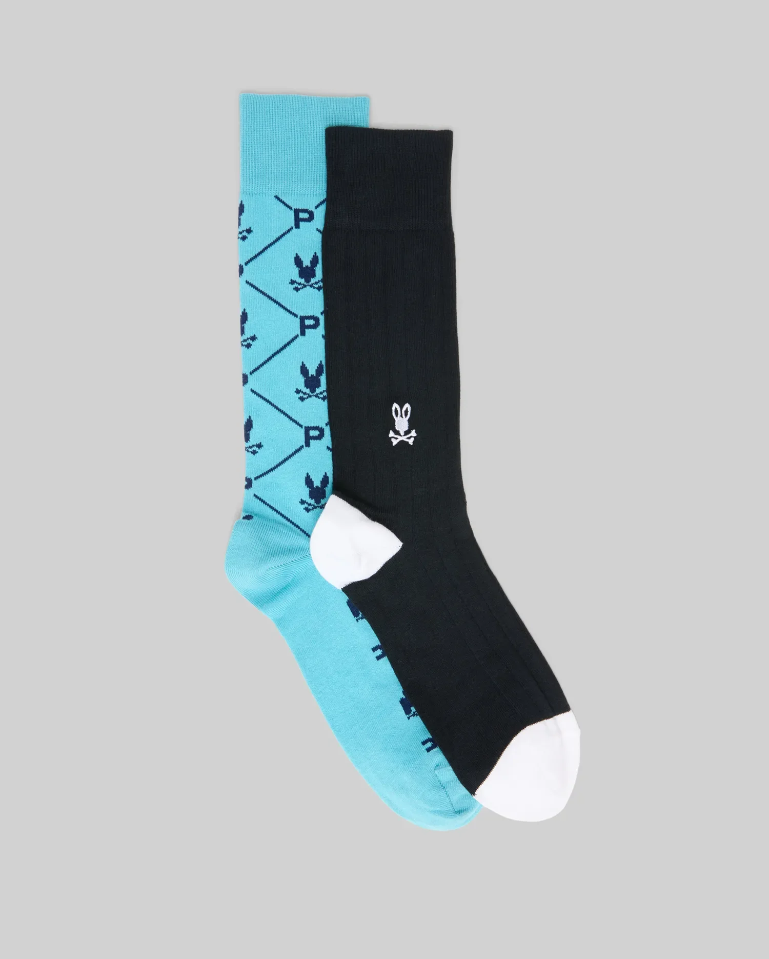MENS 2 PACK DRESS SOCK - MO2200005