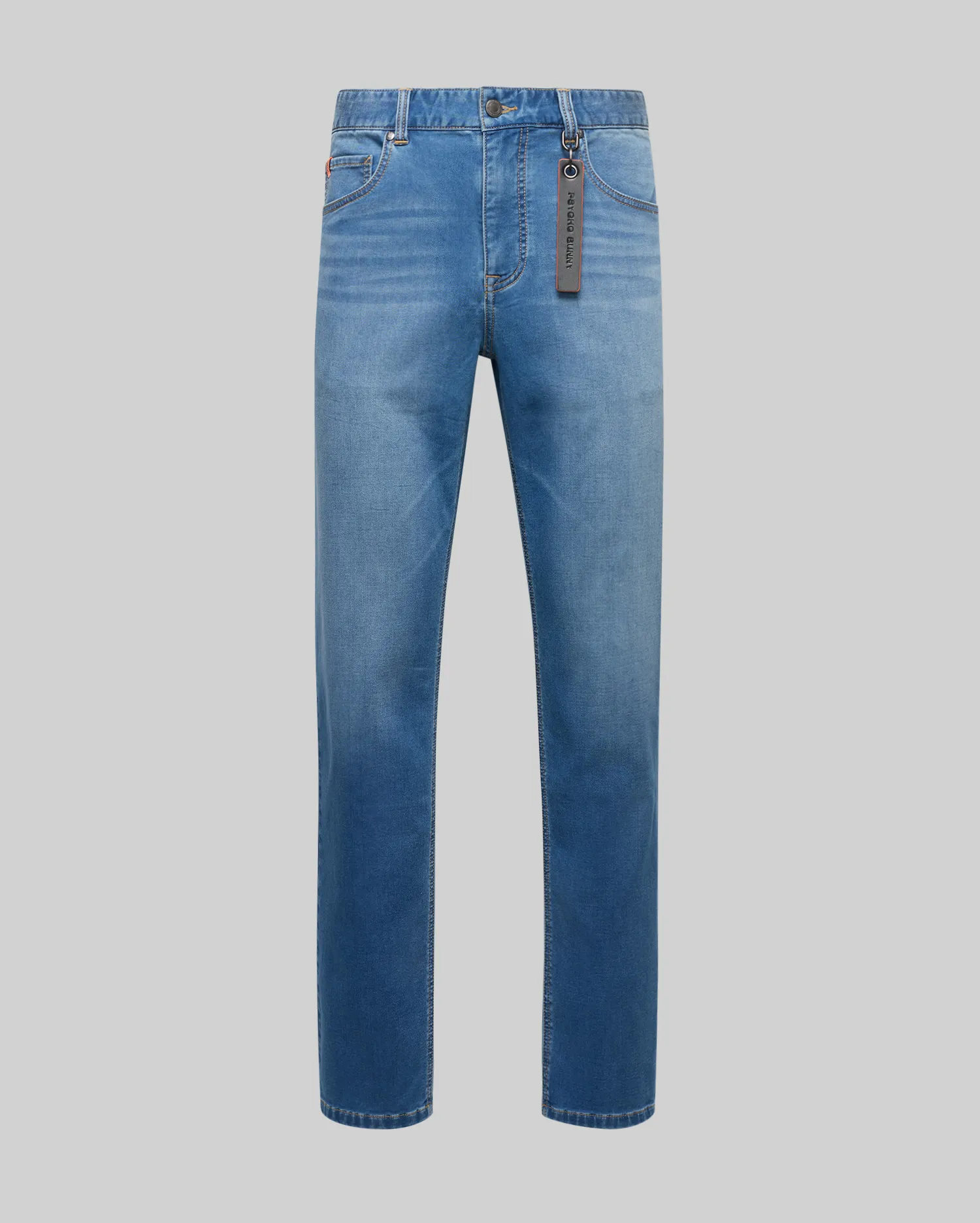 MENS ACE KNIT STRAIGHT LEG DENIM PANT - MB0600034 - Image 6