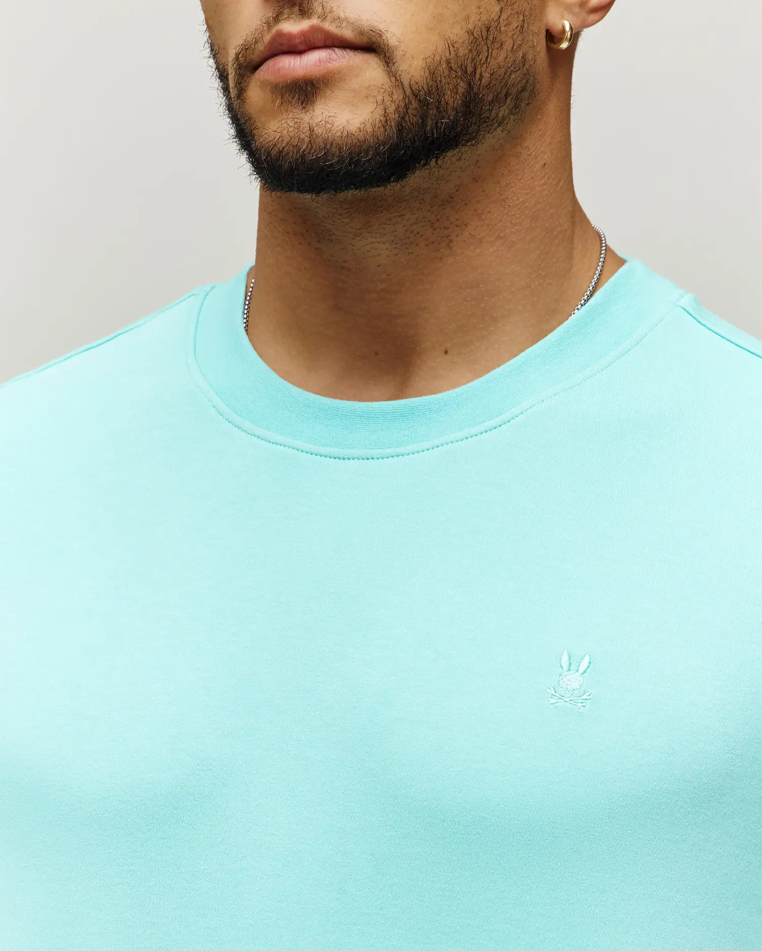 MENS ADAM INTERLOCK TEE - MT0200093 - Image 2