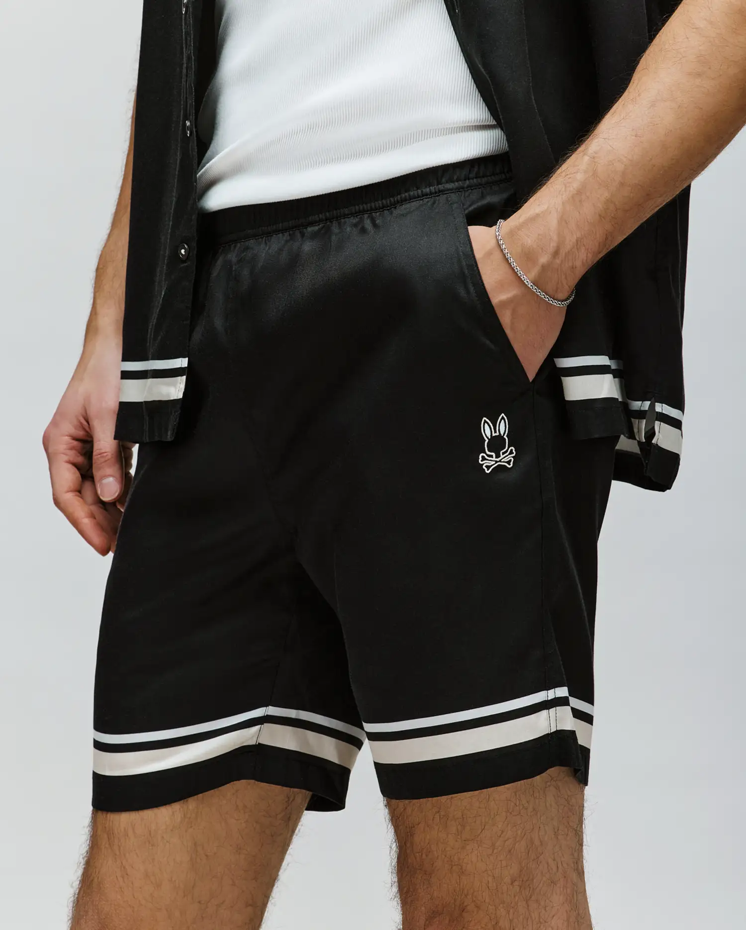 MENS ADEN TENCEL SHORT - MB0700005 - Image 2