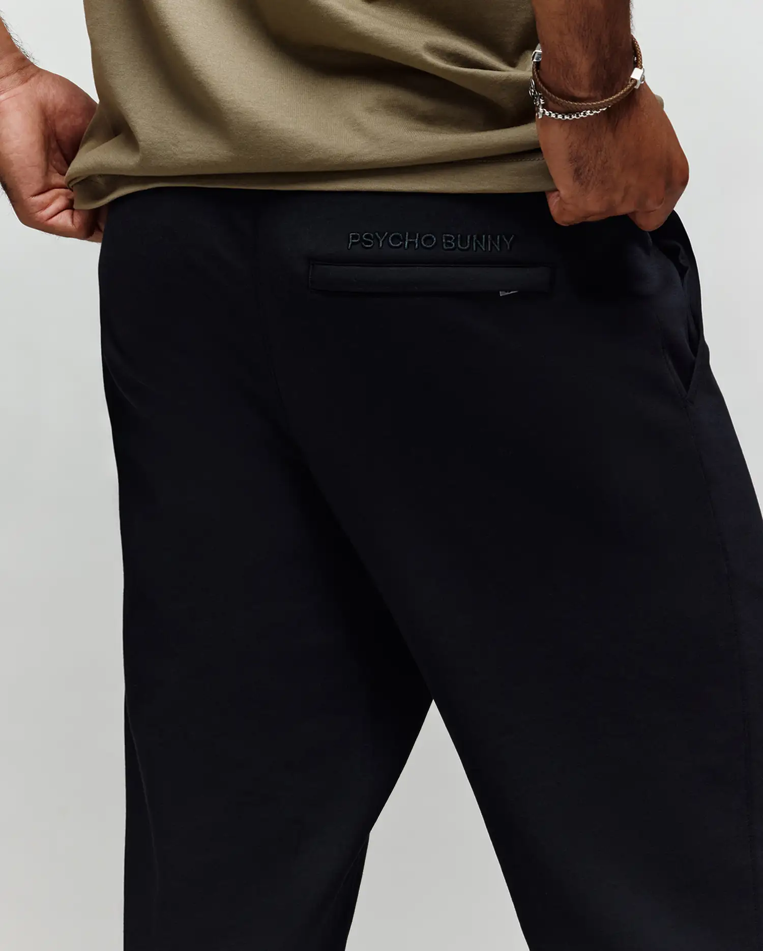 MENS ALEXIS PINTUCK JOGGER - MB0800006 - Image 2