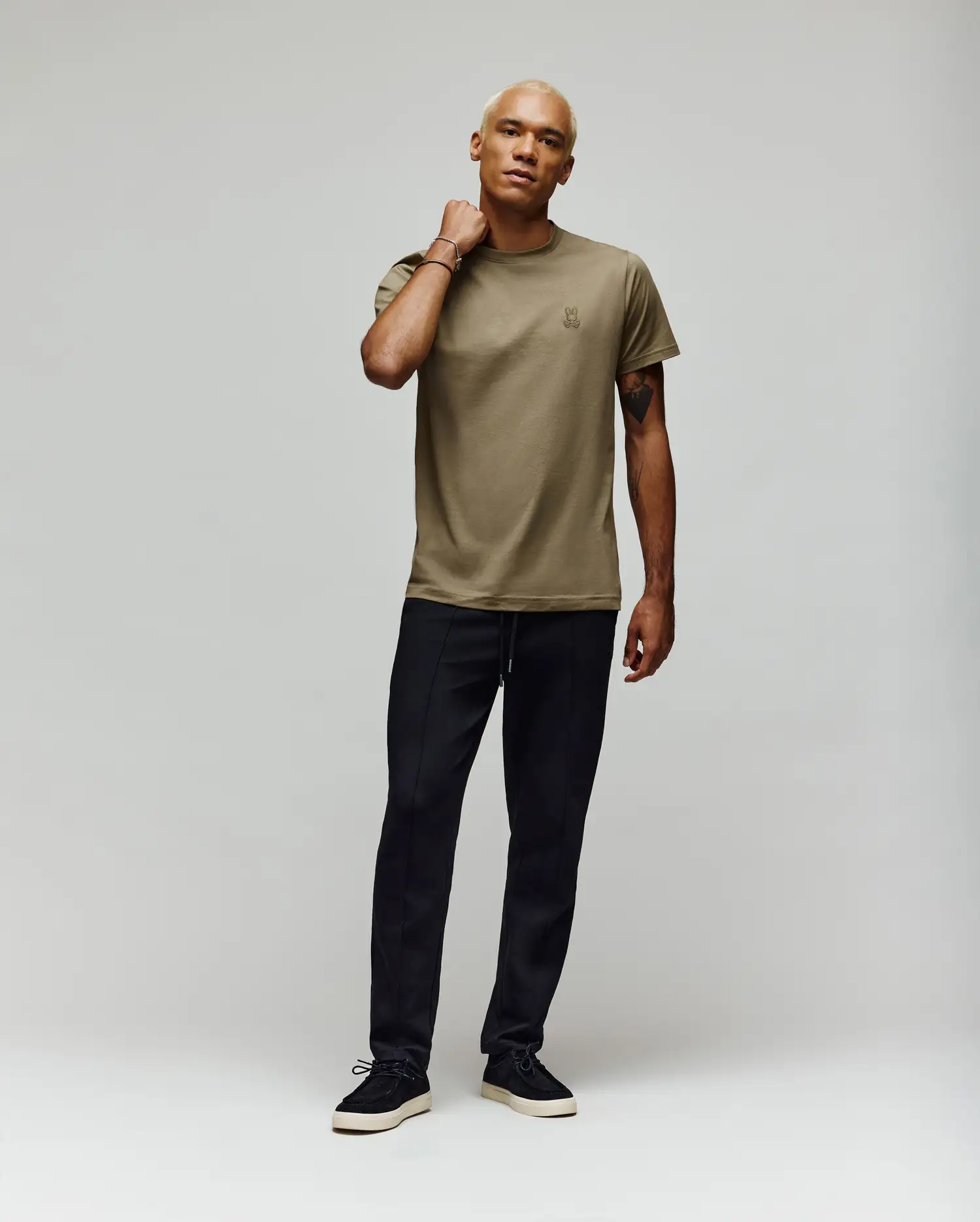 MENS ALEXIS PINTUCK JOGGER - MB0800006 - Image 3