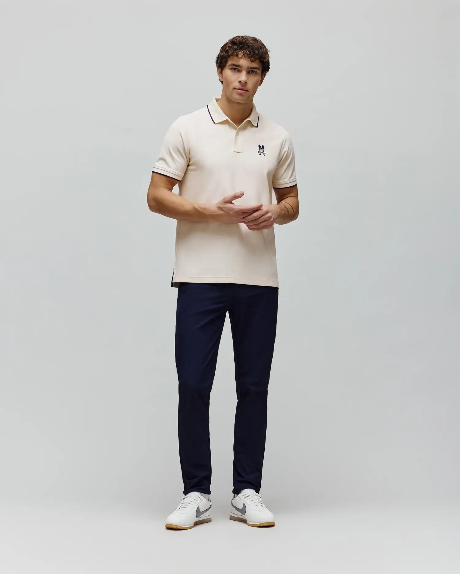 MENS ARAM PIQUE POLO - MT0100136 - Image 4