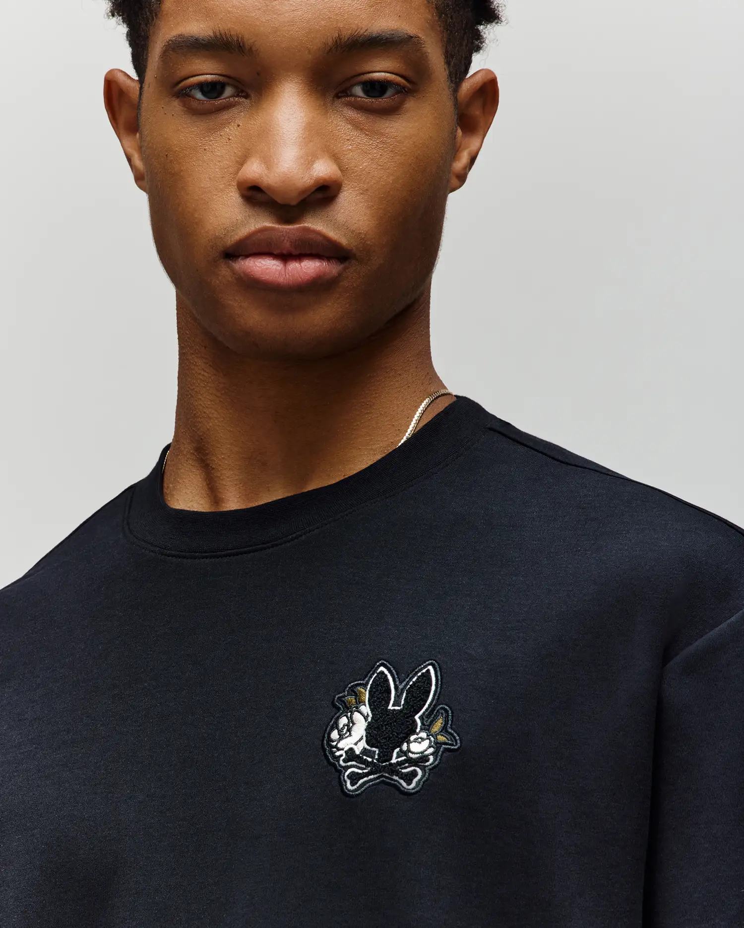 MENS AUGUSTE OVERSIZED TEE - MT0200104 - Image 3