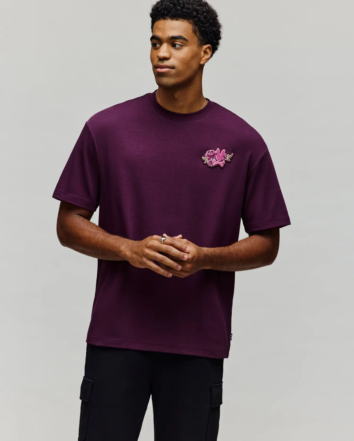 MENS AUGUSTE OVERSIZED TEE - MT0200104 - Image 3