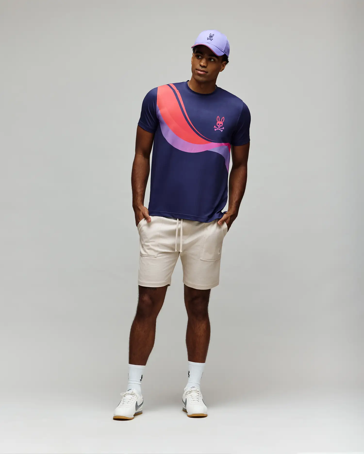 MENS OFFICIAL US OPEN AVERY NET PERFORMANCE TEE - MT0200273 - Image 5