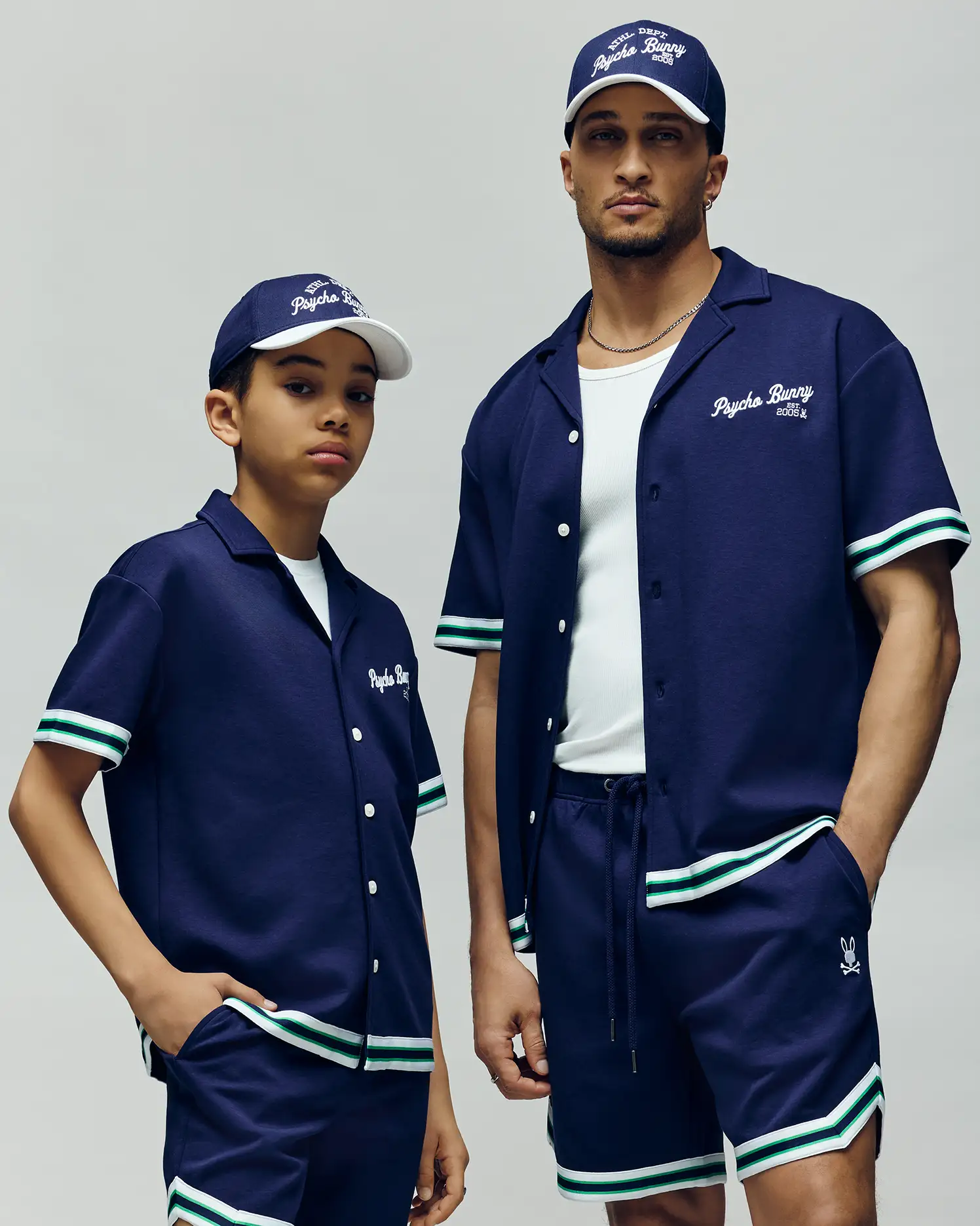 MENS BASIL TAPED CAMP COLLAR SHIRT - MT0500004 - Image 5