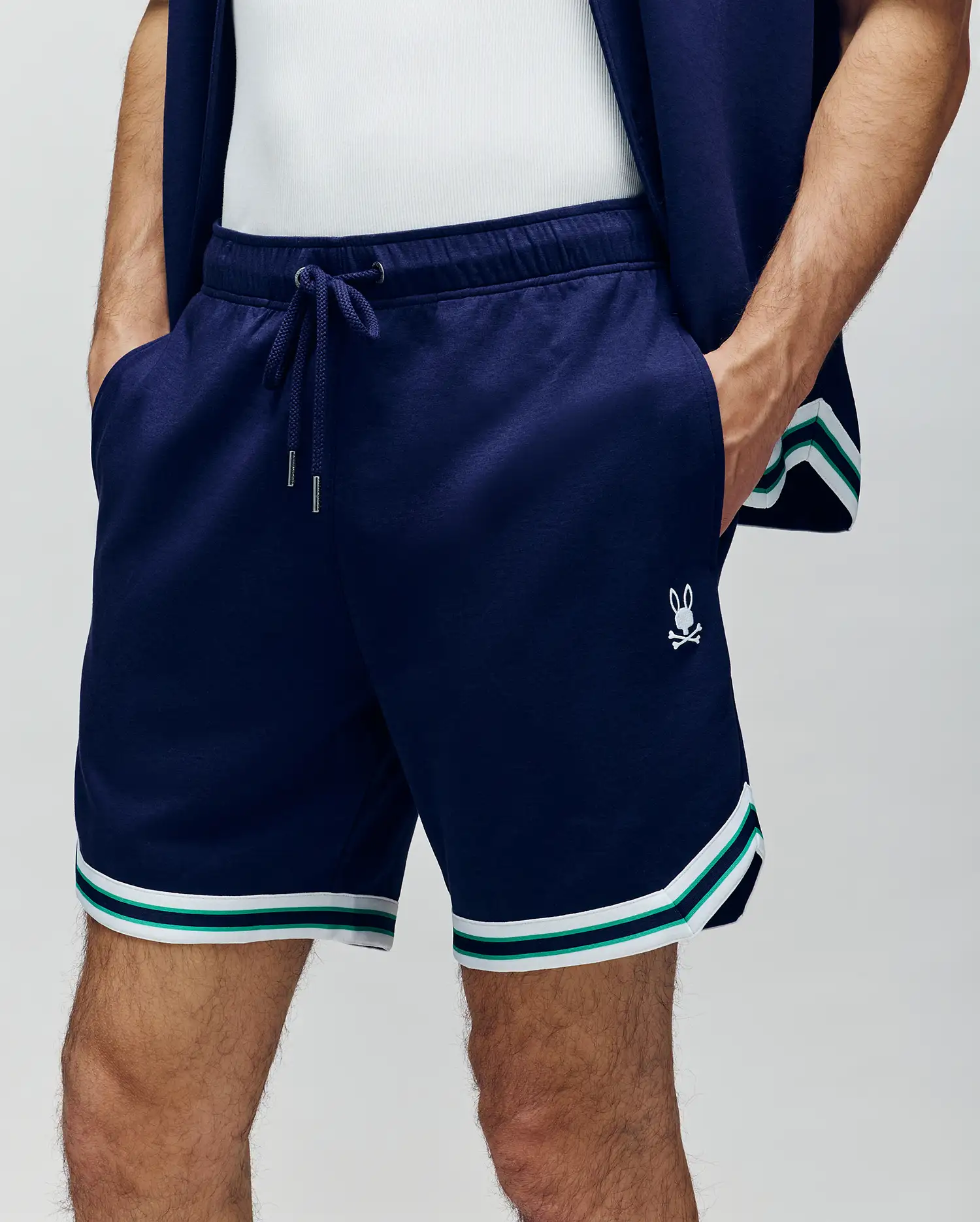 MENS BASIL TAPED SHORT - MB0900005 - Image 2