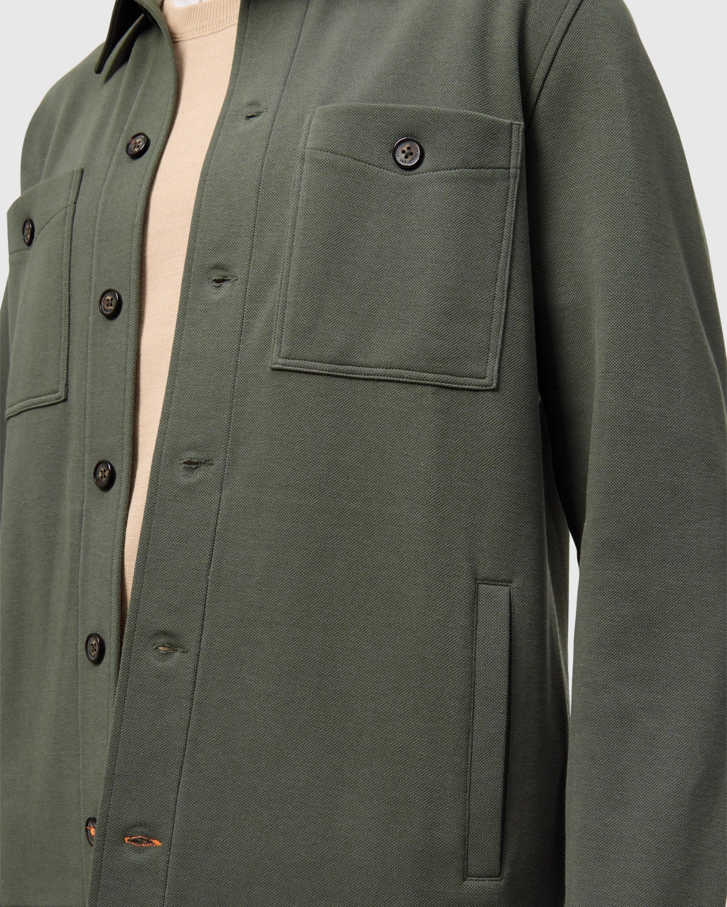 MENS BEDFORD SHIRT JACKET - B6J290B200 - Image 4