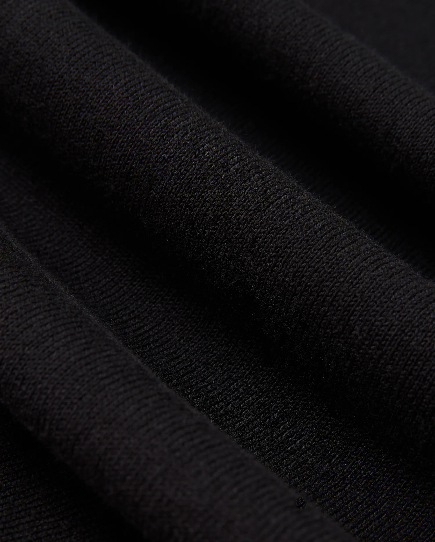 MENS BELMORE EXTRA FINE COTTON SWEATER - B6E832D200 - Image 5
