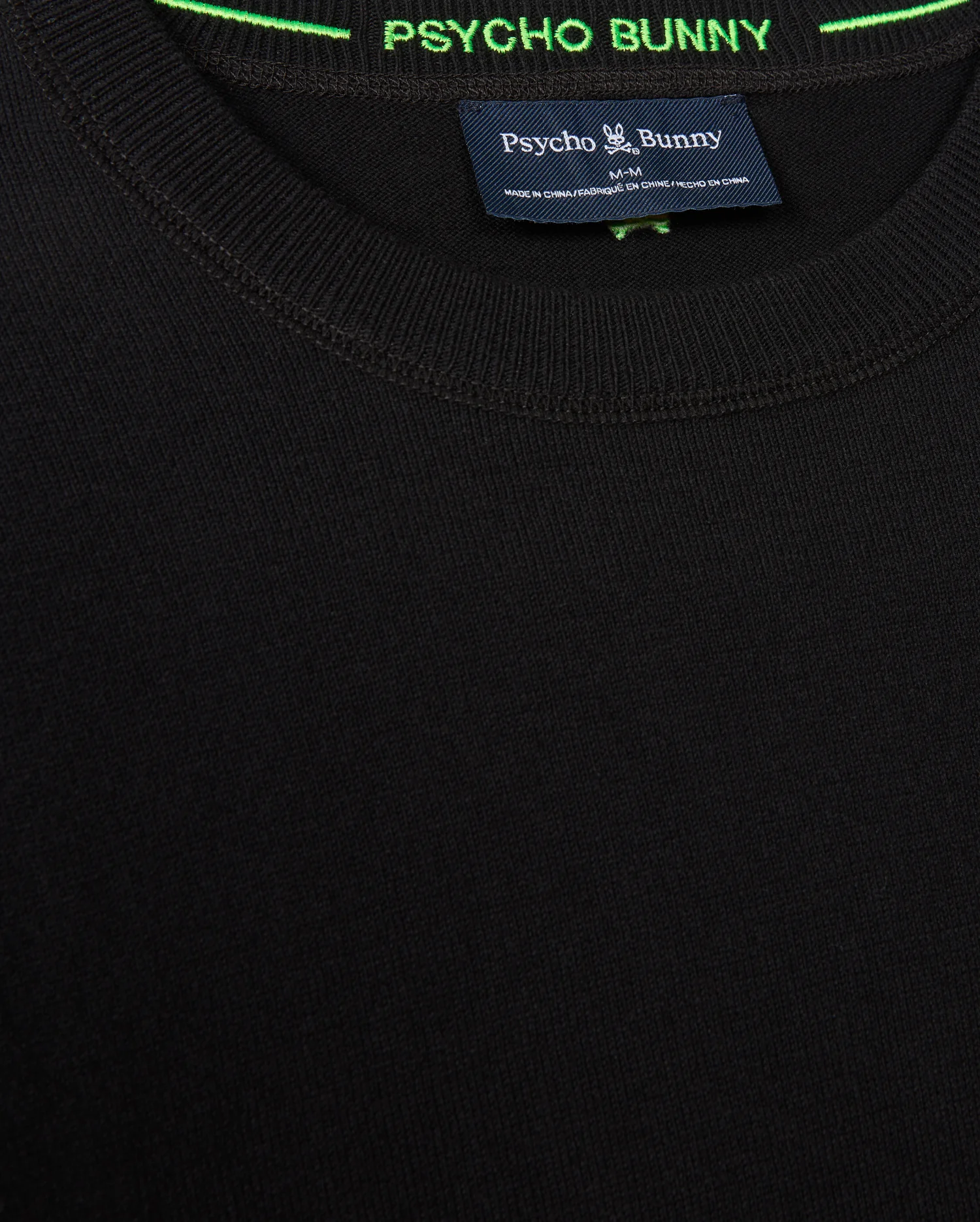 MENS BELMORE EXTRA FINE COTTON SWEATER - B6E832D200 - Image 8
