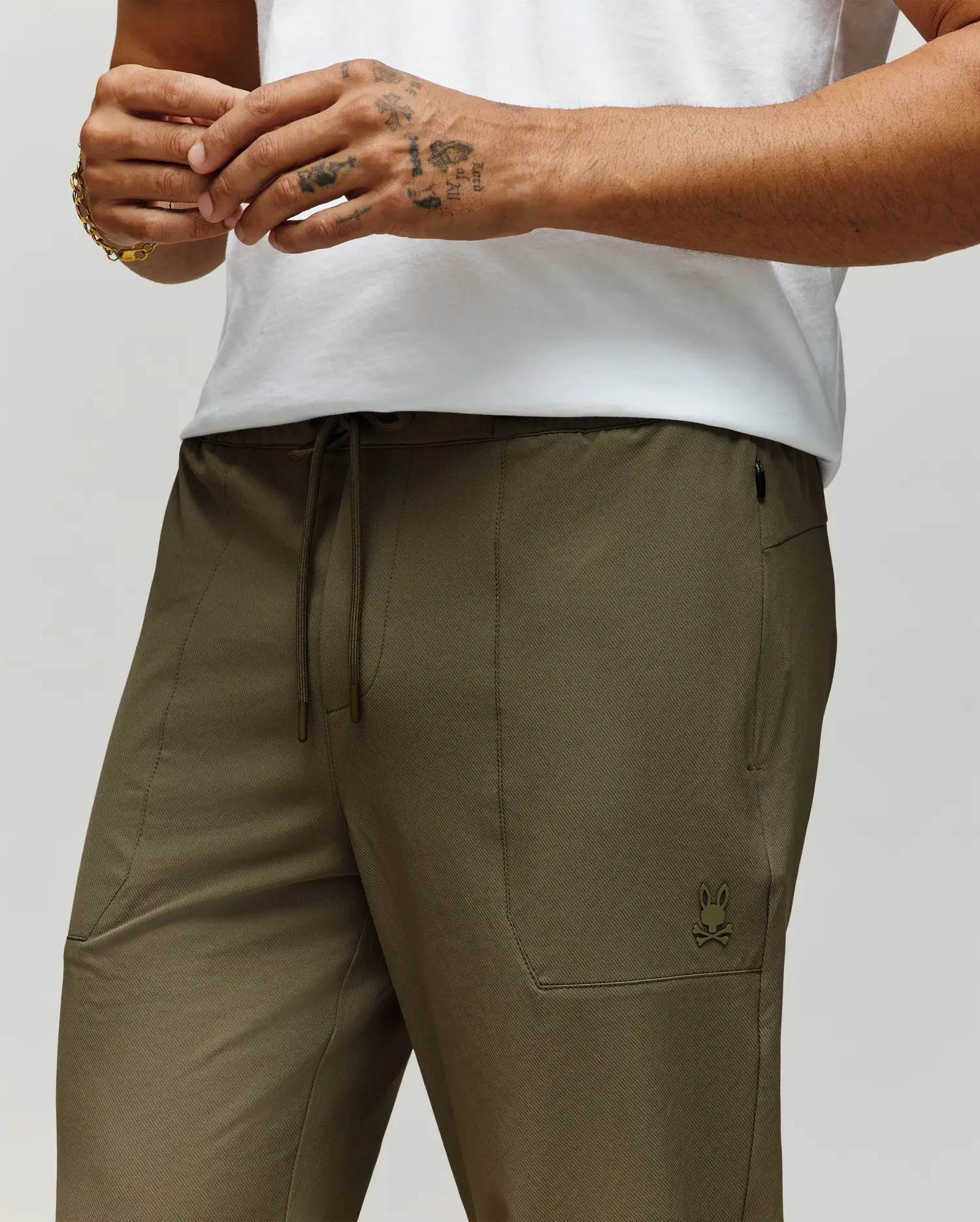 MENS BEN TECH JOGGER PULL ON - MB0600013 - Image 2
