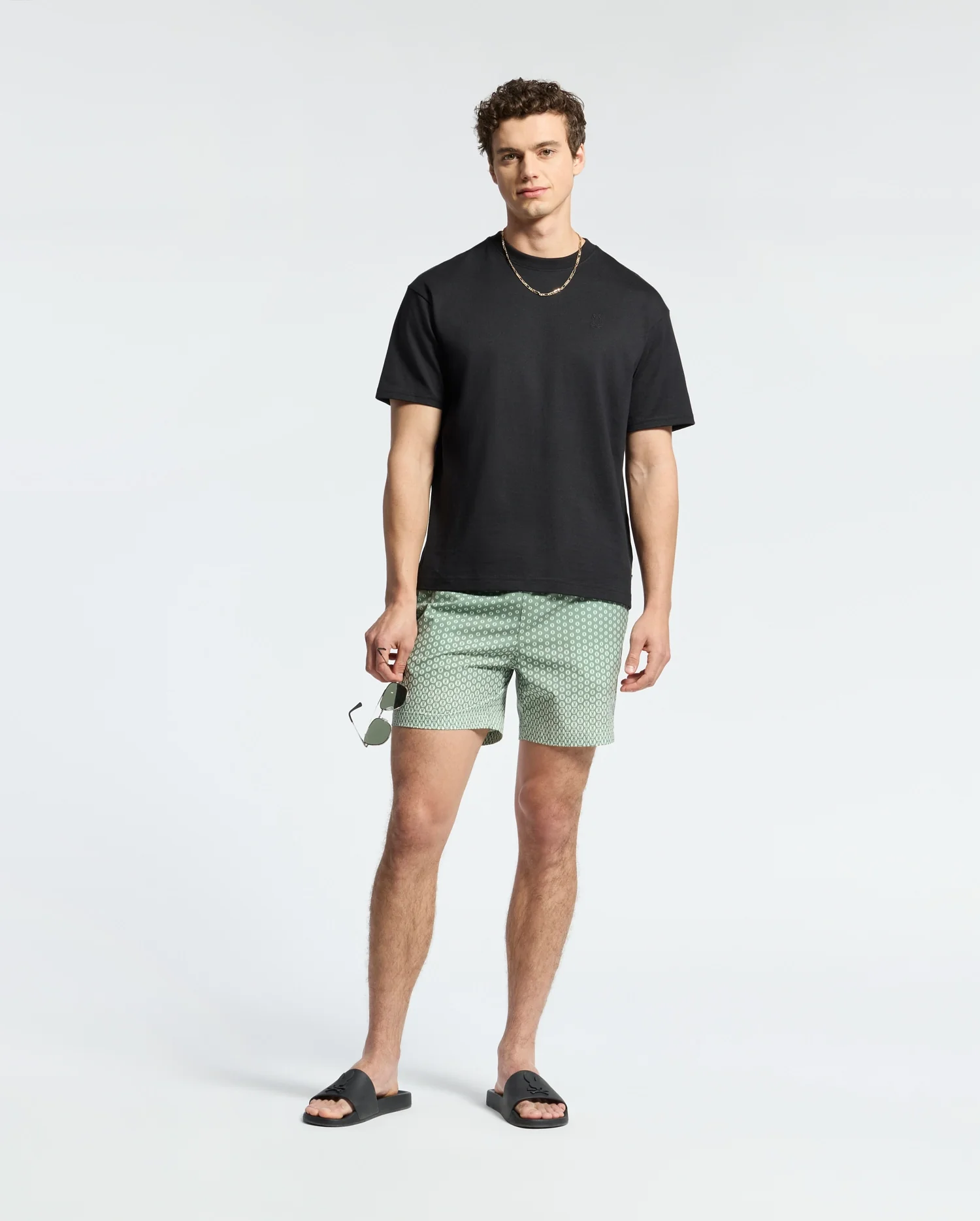 MENS BENDIGO PRINTED SWIM TRUNK - B6W619F200 - Image 6