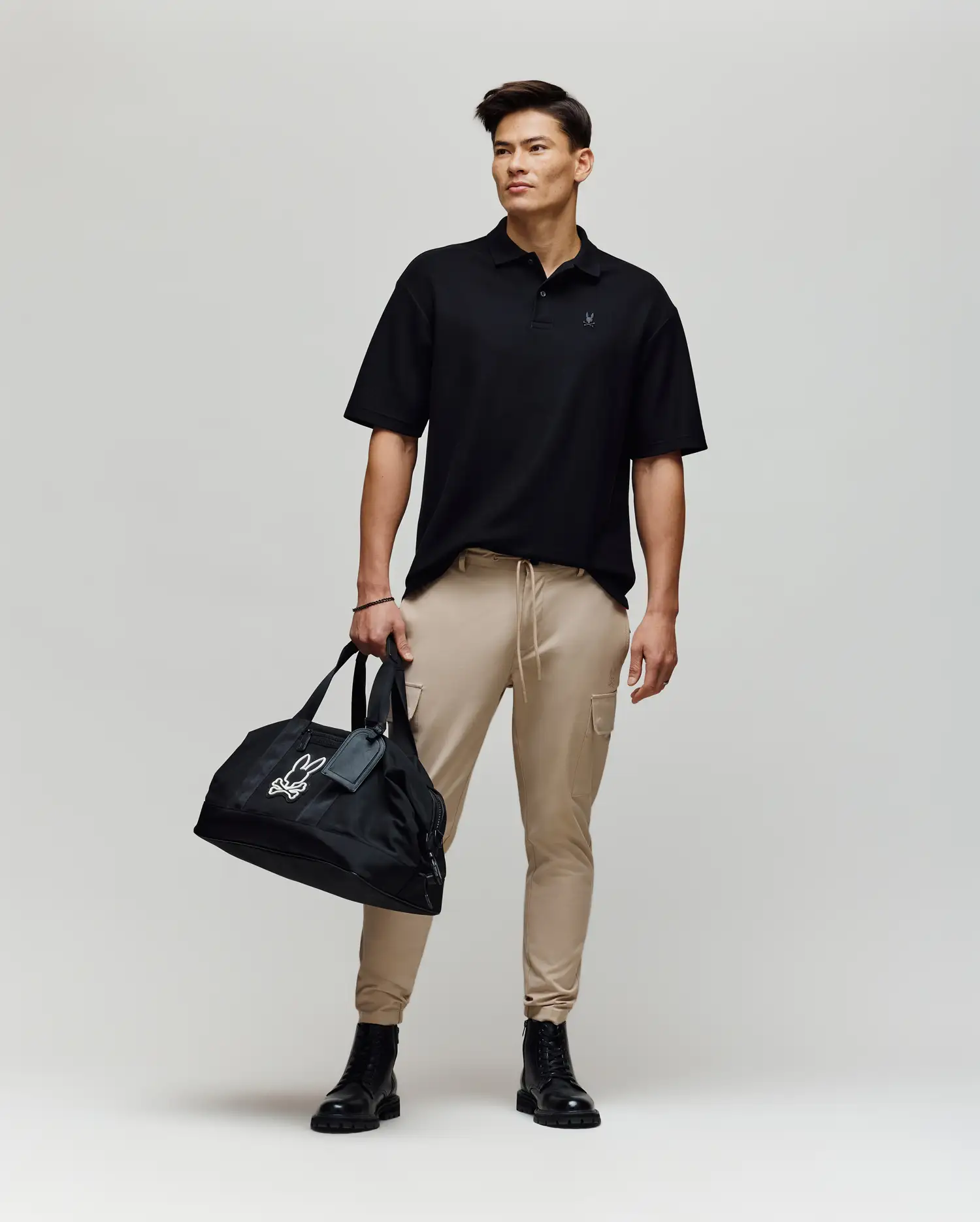 MENS BENNY OVERSIZED POLO SHIRT - MT0100105 - Image 4