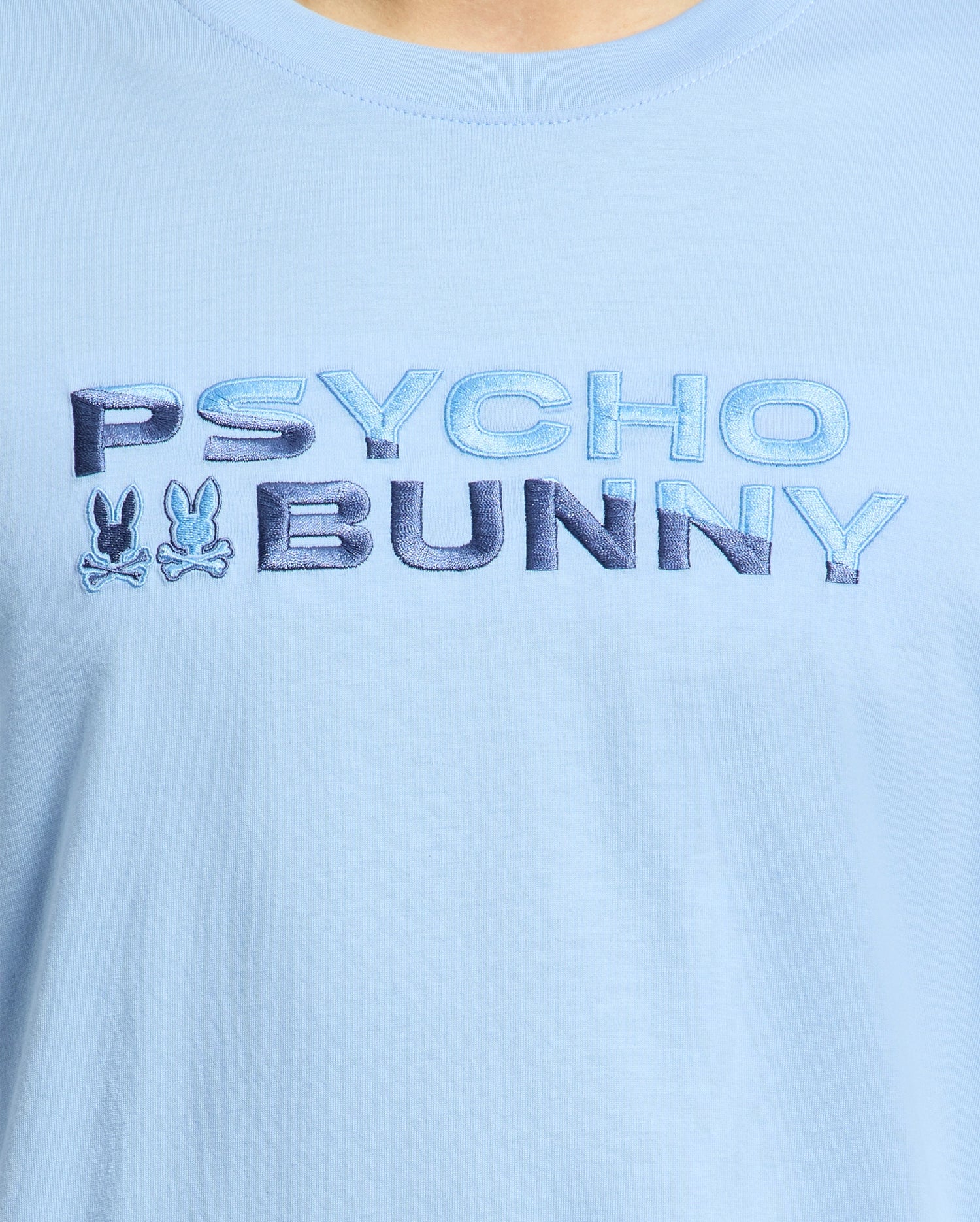 MENS BERNI EMBROIDERED WORDMARK GRAPHIC TEE - B6U417F200 - Image 5