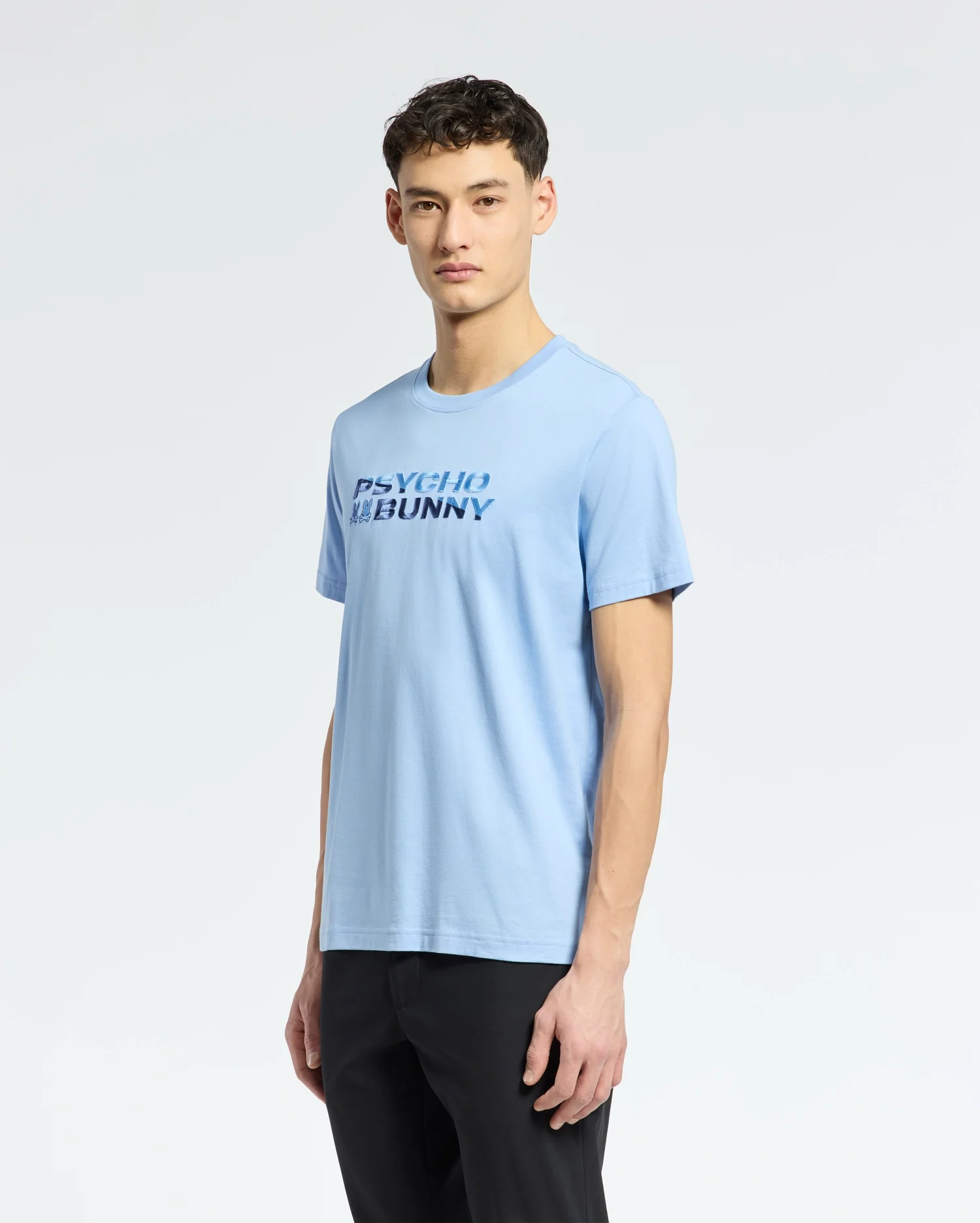 MENS BERNI EMBROIDERED WORDMARK GRAPHIC TEE - B6U417F200 - Image 6
