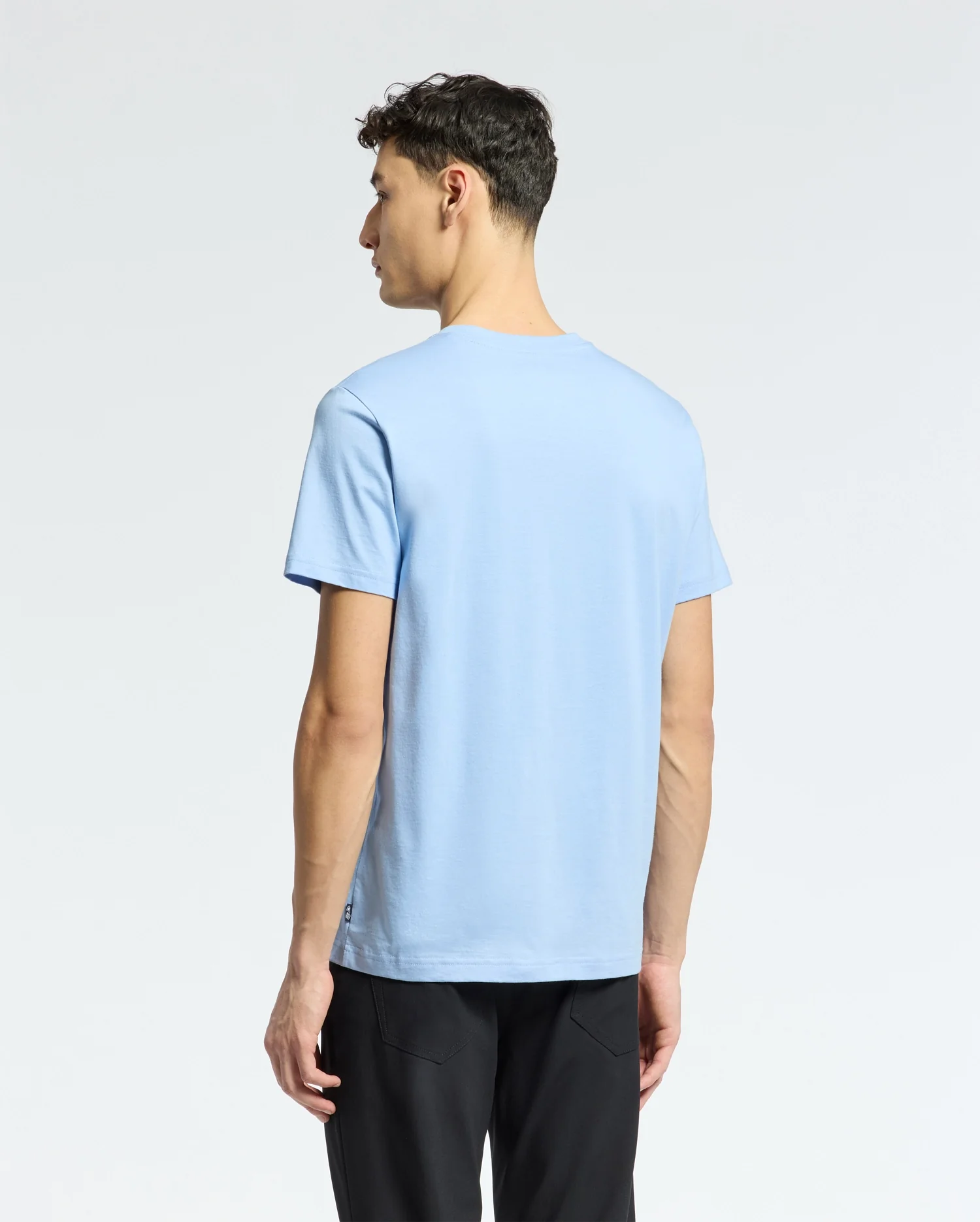 MENS BERNI EMBROIDERED WORDMARK GRAPHIC TEE - B6U417F200 - Image 7