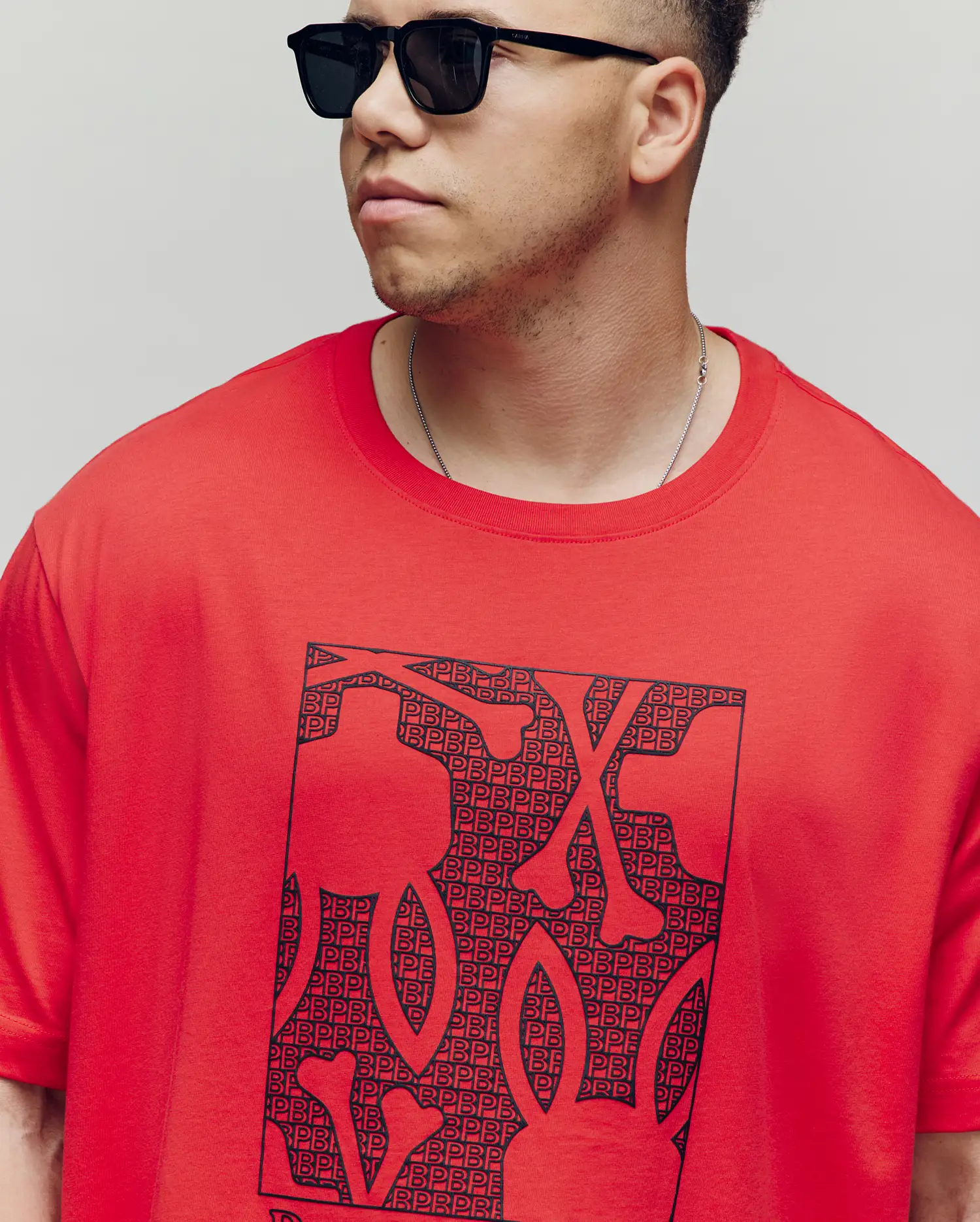 MENS BIG AND TALL GLENN GRAPHIC TEE - BT0200006 - Image 2