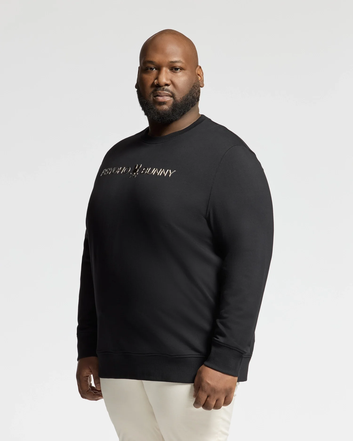 BIG AND TALL LAVATA FRENCH TERRY SWEATSHIRT - B9S159E200 - Image 6