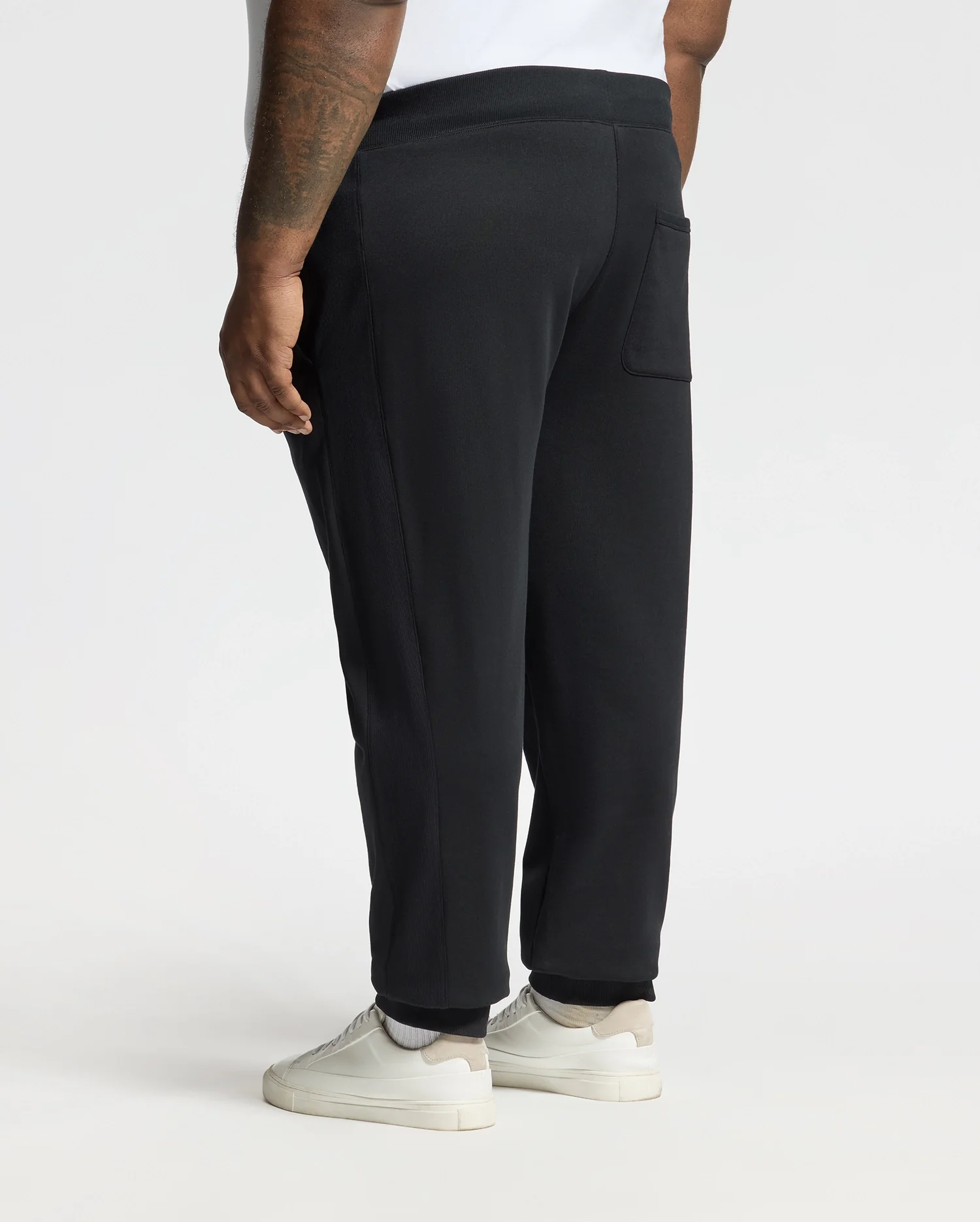 MENS BIG AND TALL LEVY ESSENTIAL FLEECE SWEATPANT - B9P721D200 - Image 5