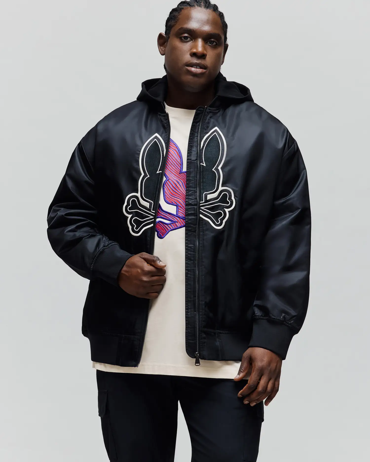 BIG AND TALL MAGNUS RELAXED BOMBER - BO1100001 - Image 3