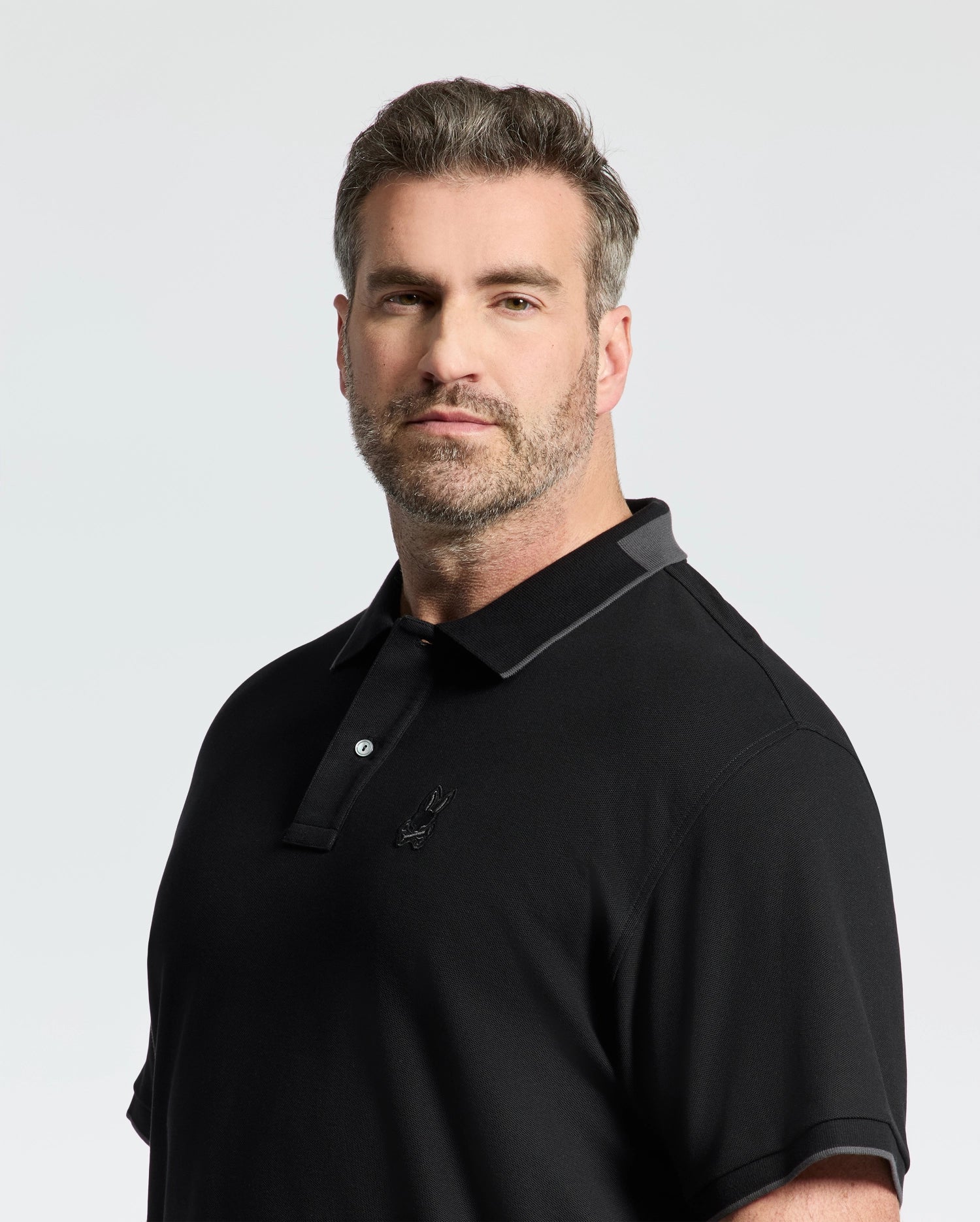 MENS BIG AND TALL NEW CASTLE PIQUE POLO - B9K487F200 - Image 2