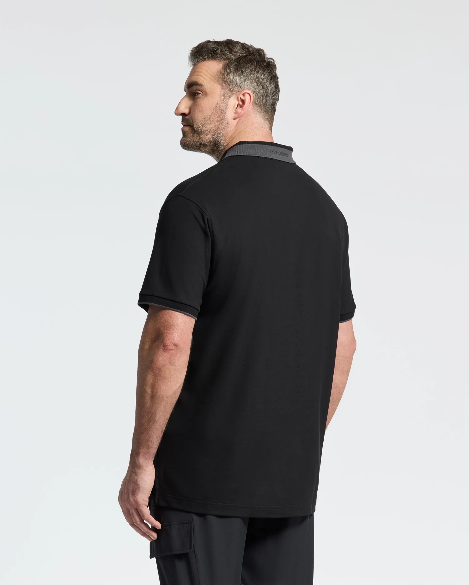 MENS BIG AND TALL NEW CASTLE PIQUE POLO - B9K487F200 - Image 5