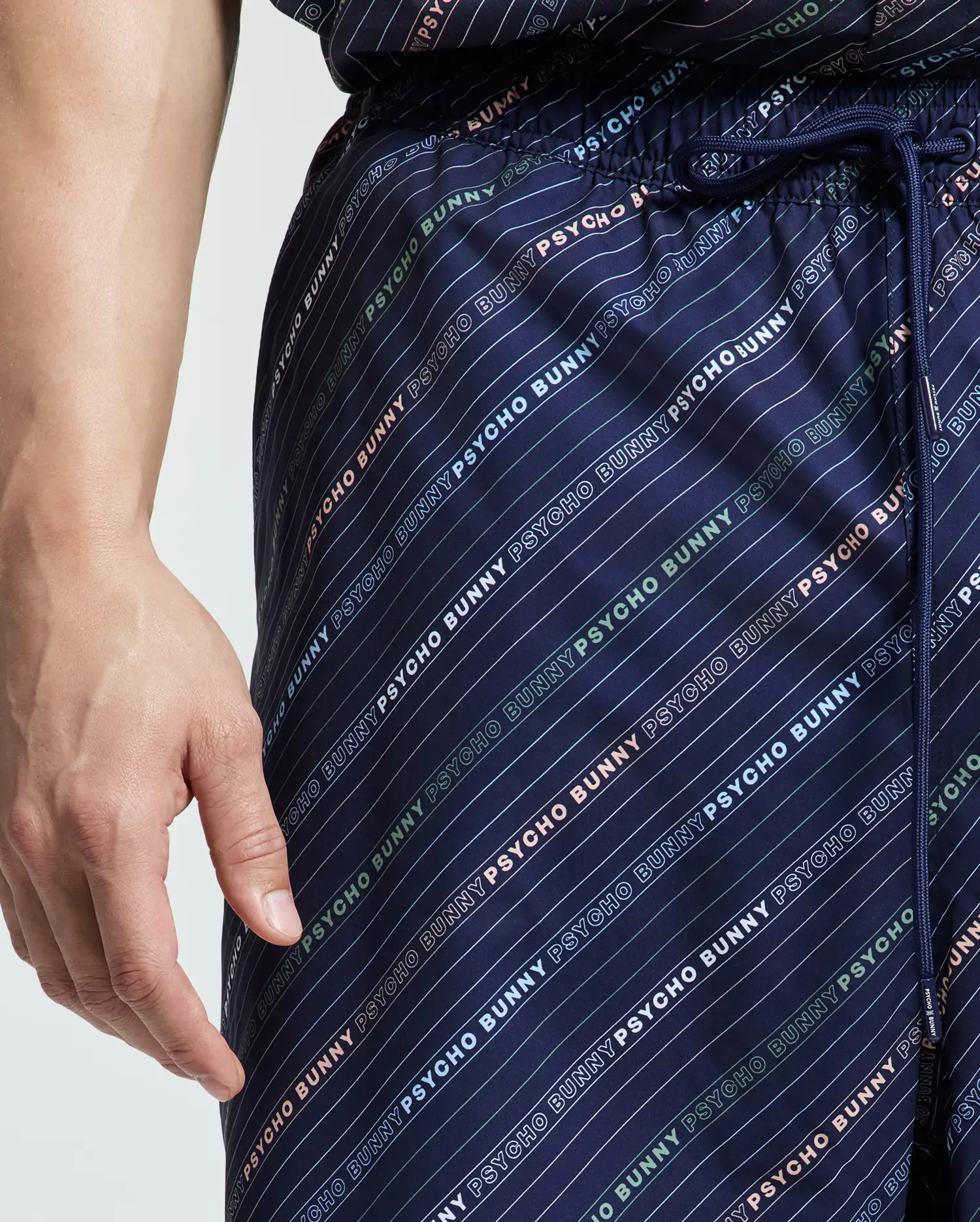MENS BIG AND TALL RENMARK PB PRINTED SWIM TRUNK - B9W622F200 - Image 2