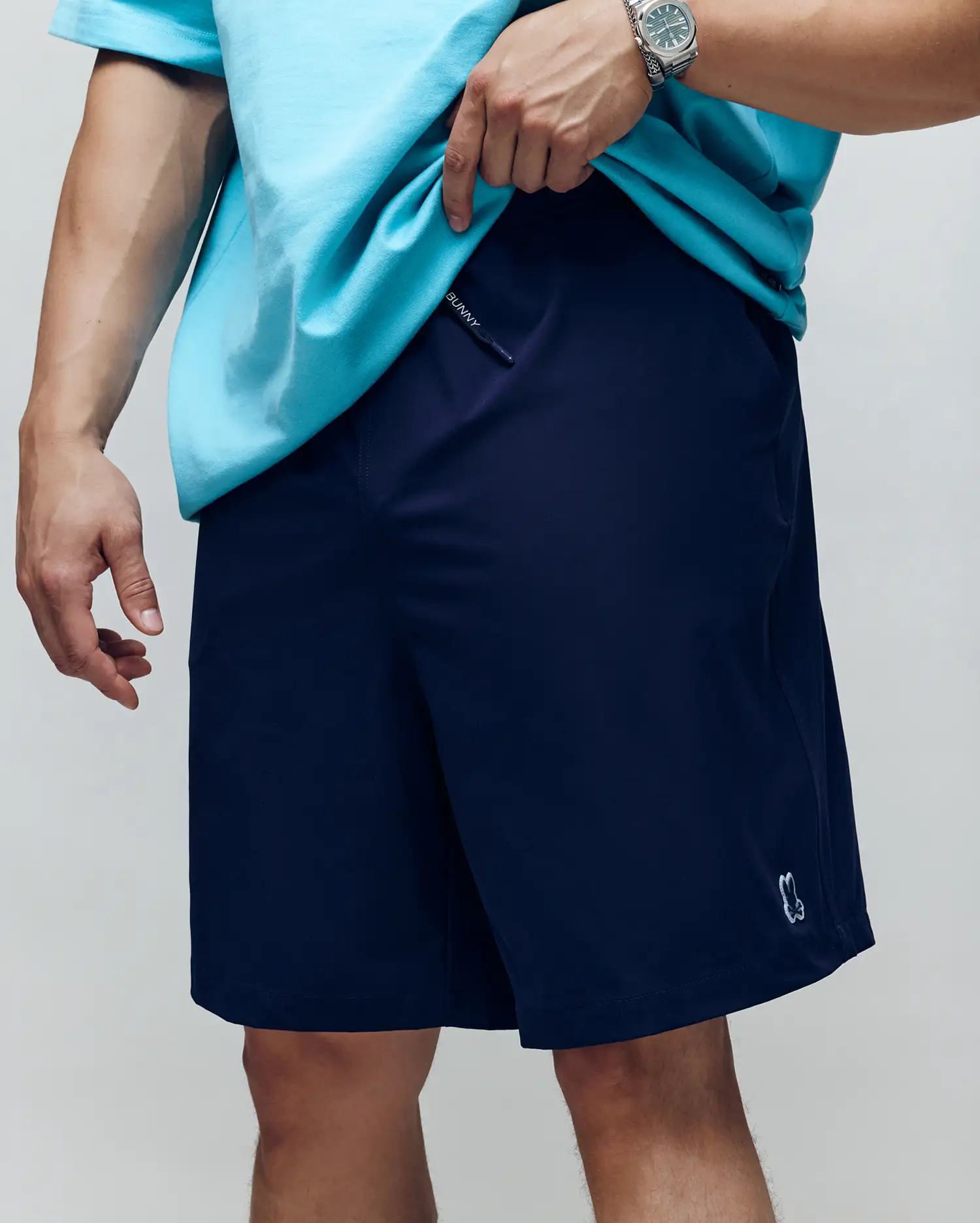MENS BIG AND TALL SAMOS HYDROCHROMIC SWIM TRUNK - B9W453F200 - Image 3