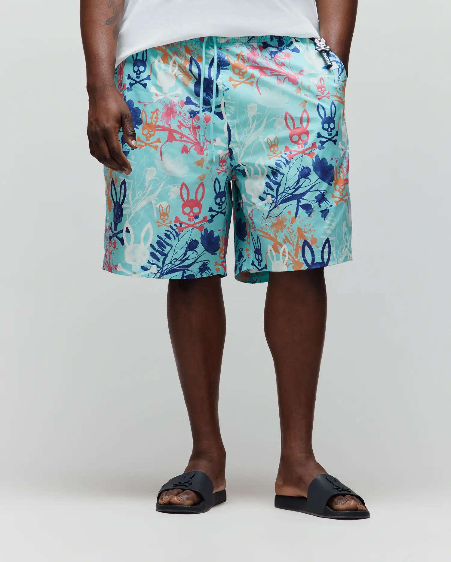 MENS BIG AND TALL SANTINO SWIM TRUNK - BB1000006