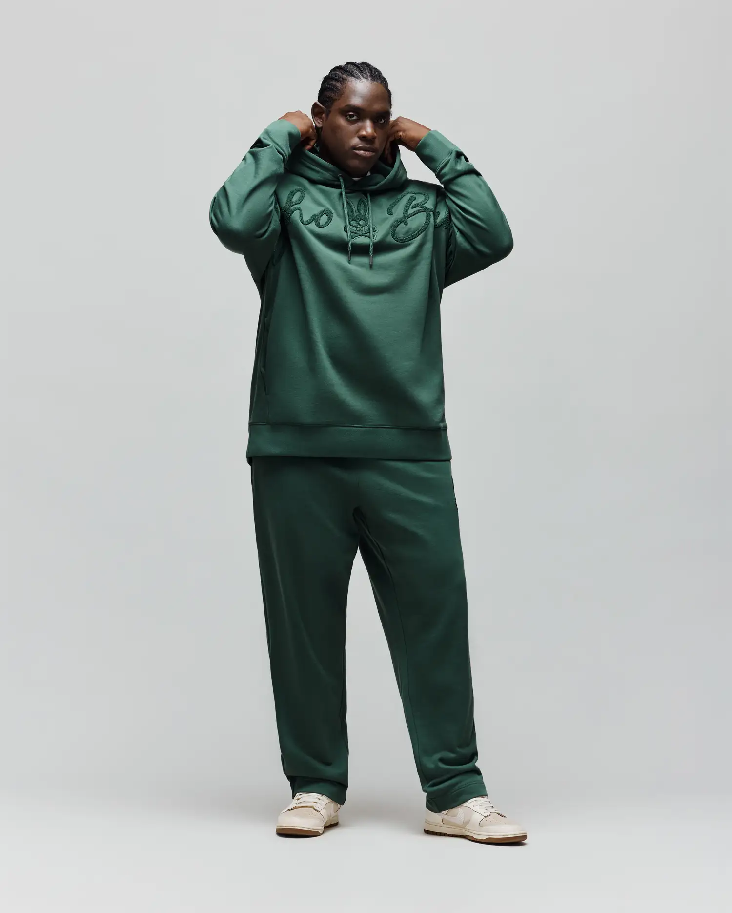 BIG AND TALL TATE CHENILLE HOODIE - BT0500008 - Image 3