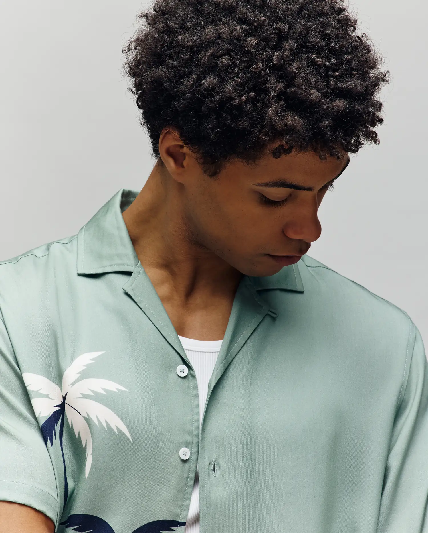 MENS BLAISE TENCEL SHIRT - MT0300056 - Image 2
