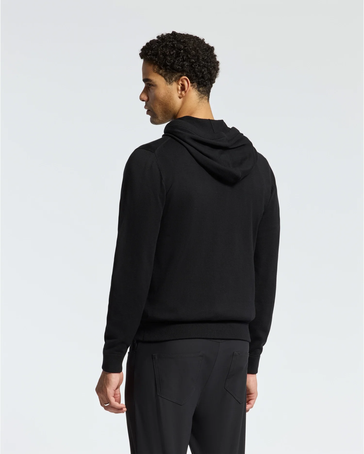 MENS BULDER HOODED SWEATER - B6E261E200 - Image 6